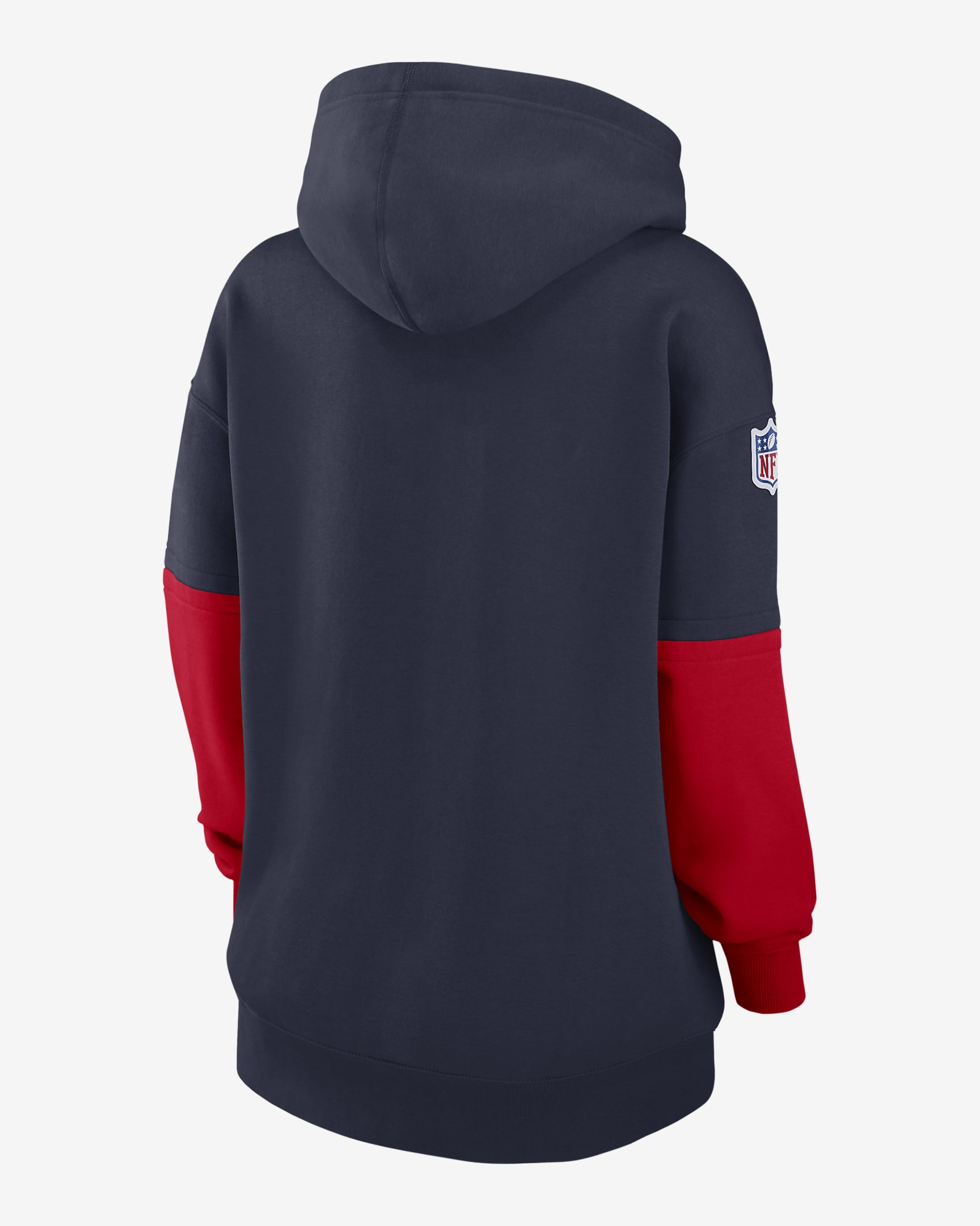 New England Patriots Sideline Essential Women's Nike NFL Pullover Hoodie - Navy