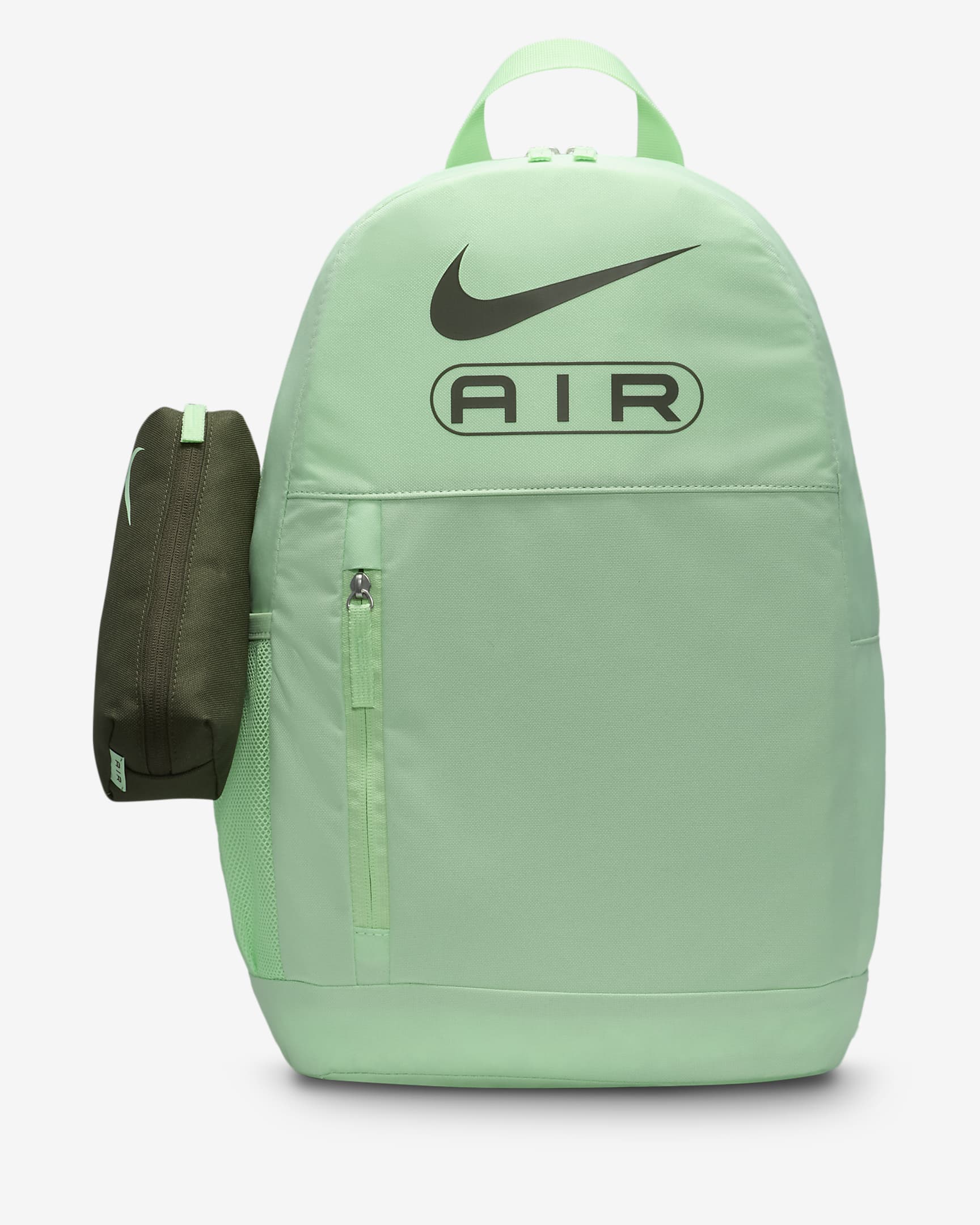 Mochila para niños (20 L) Nike Elemental - Verde vapor/Verde vapor/Caqui militar