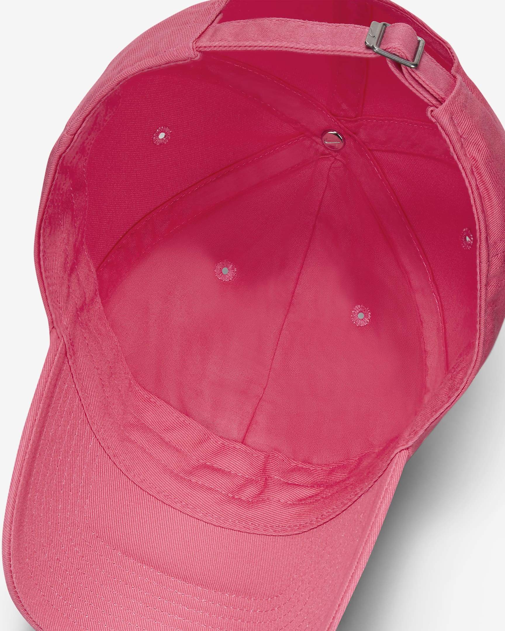 Nike Club Unstructured Futura Wash Cap - Aster Pink/White