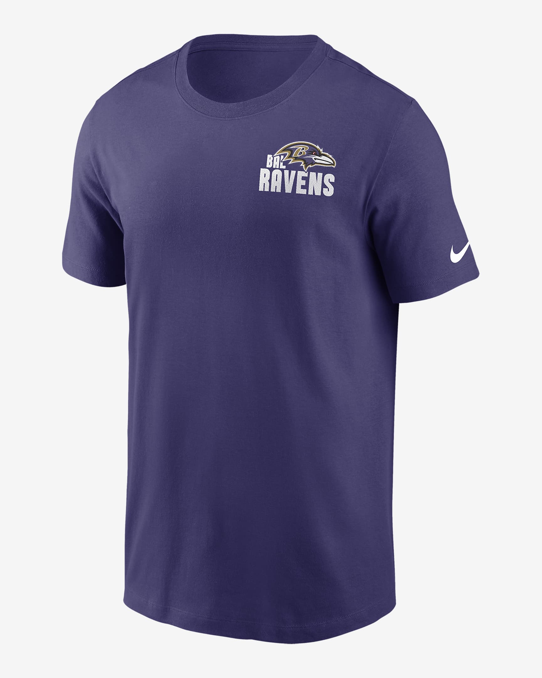 Baltimore Ravens Blitz Team Essential Men's Nike NFL T-Shirt. Nike.com