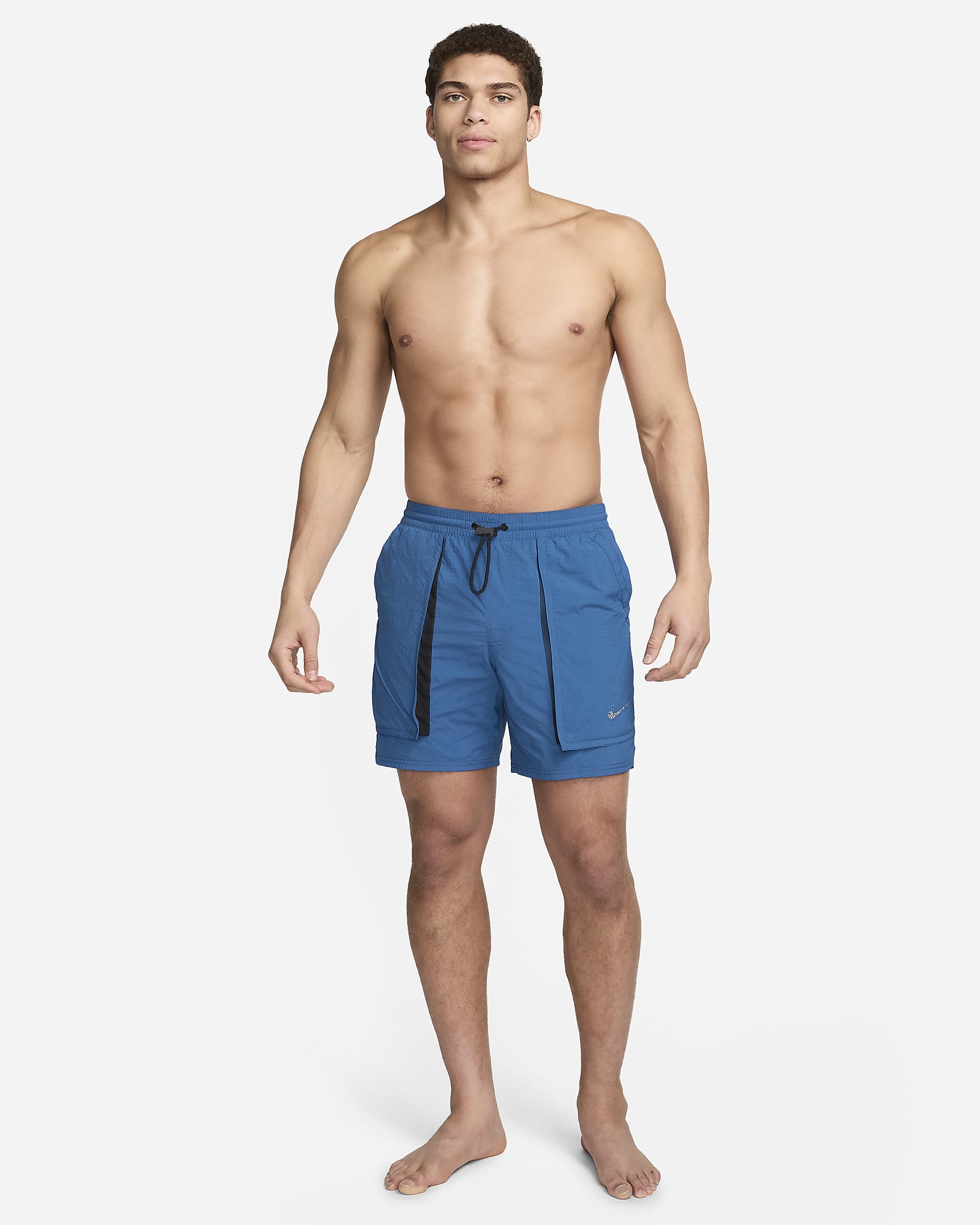 Nike Swim Men's 7" Volley Shorts - Court Blue