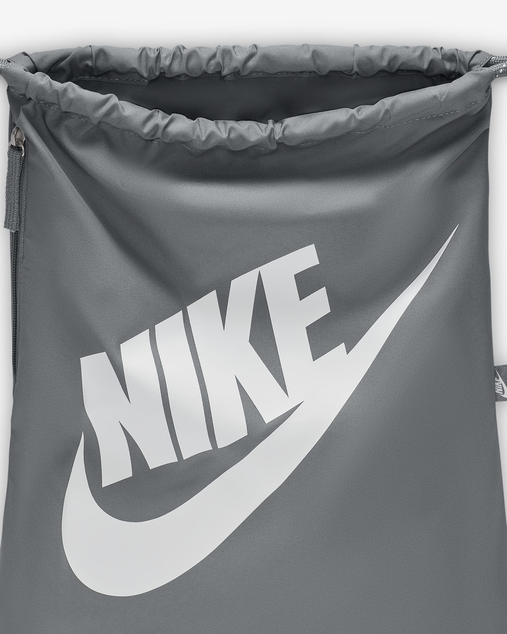 Nike Heritage Bolsa con cordón (13 l) - Smoke Grey/Smoke Grey/Summit White