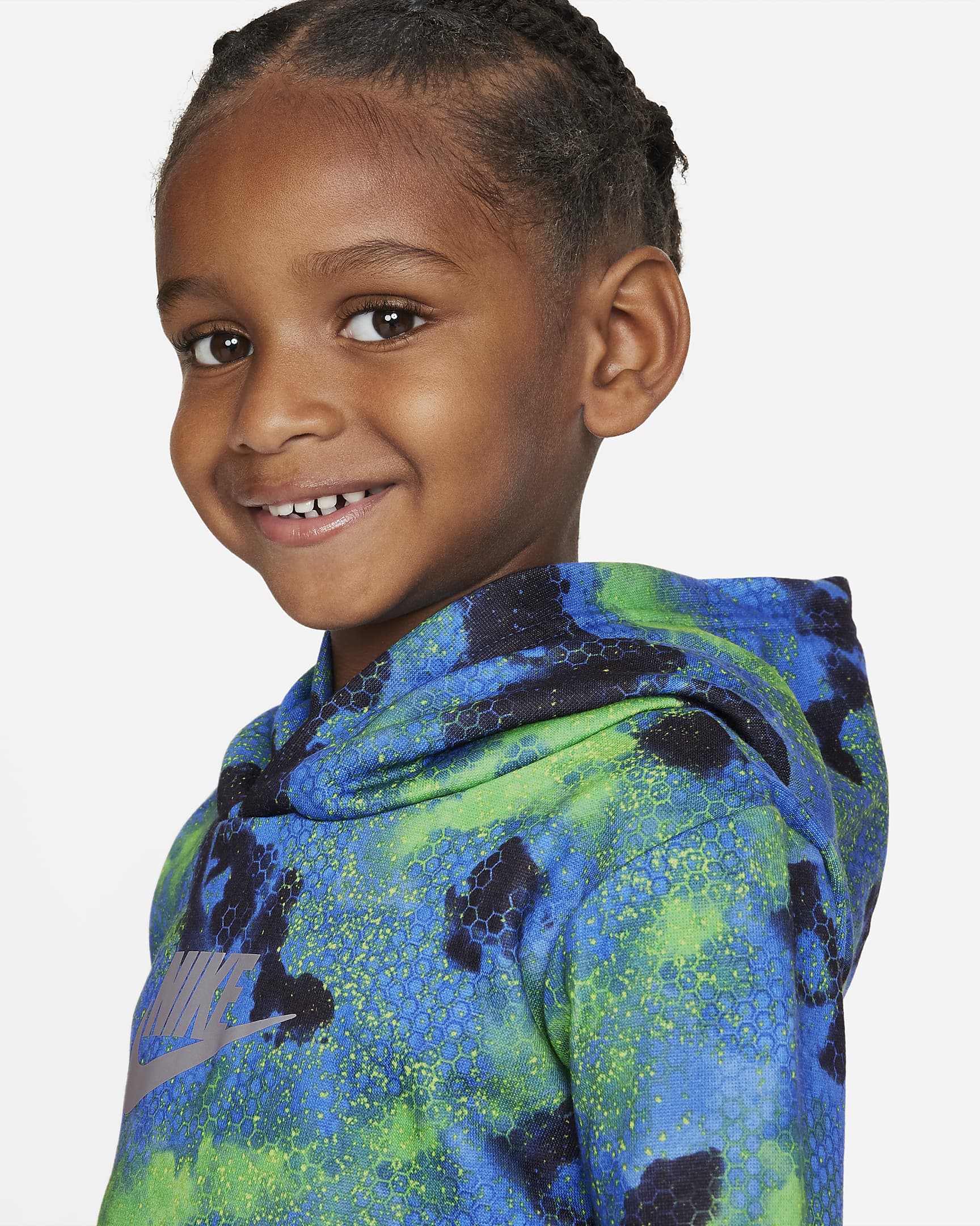 Nike Toddler Hoodie and Pants Set.