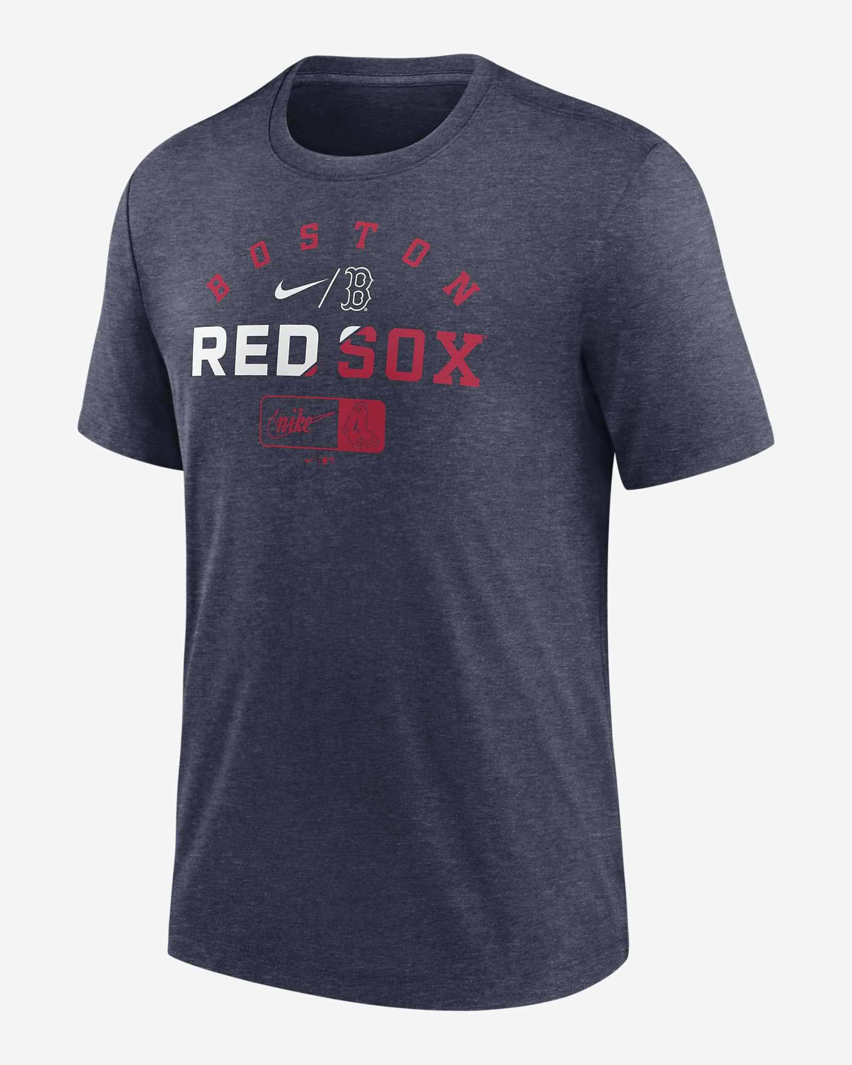 Playera para hombre Nike Cooperstown Rewind Review (MLB Boston Red Sox ...