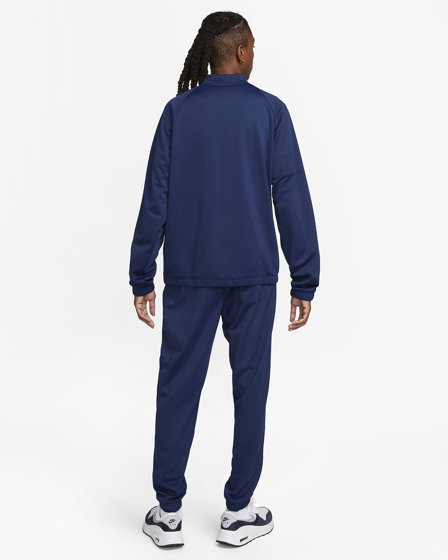 Nike Clubtracksuit i polyesterstrik til mænd. Nike DK