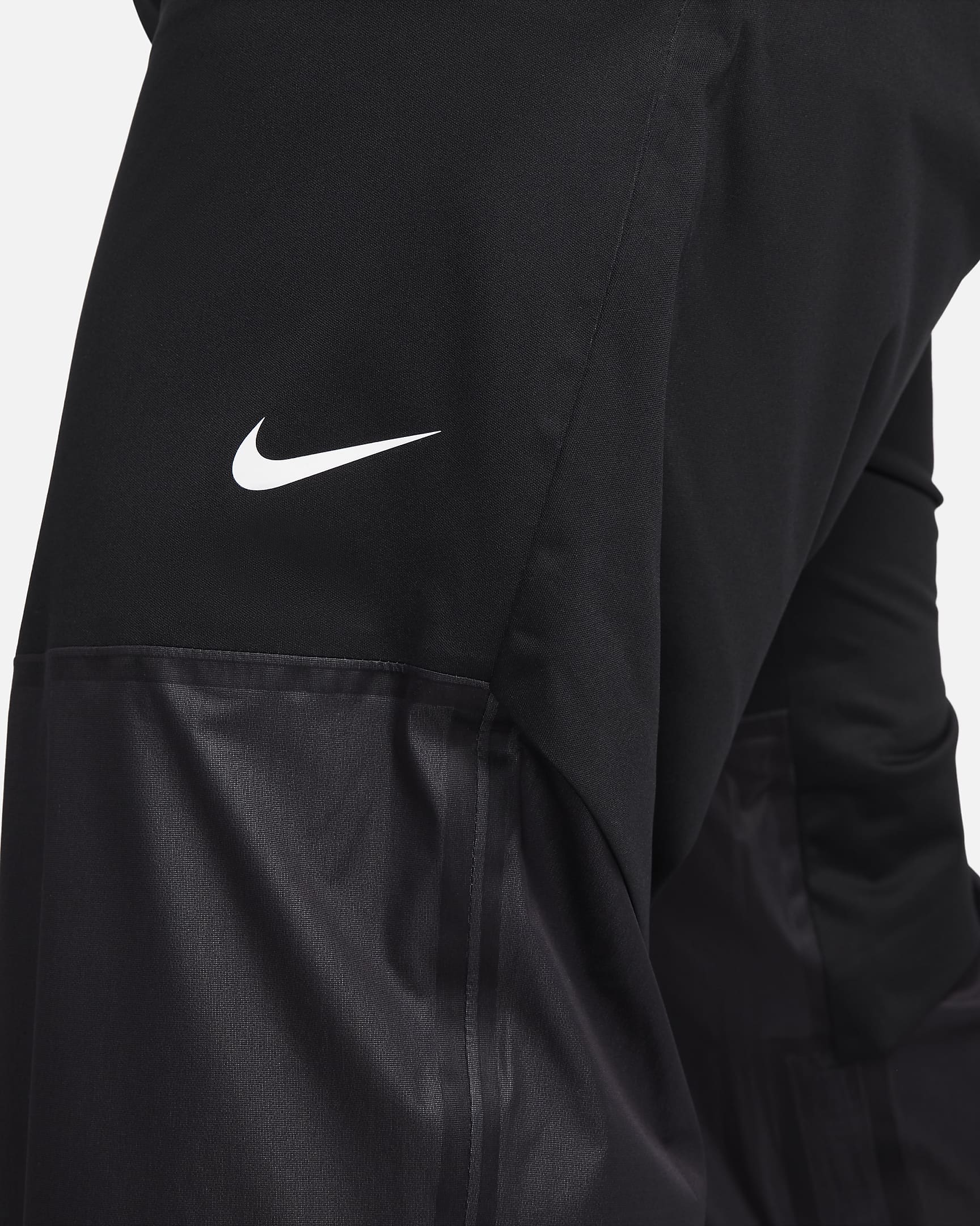 Pantalones de Golf para hombre Nike Storm-FIT ADV - Negro/Blanco