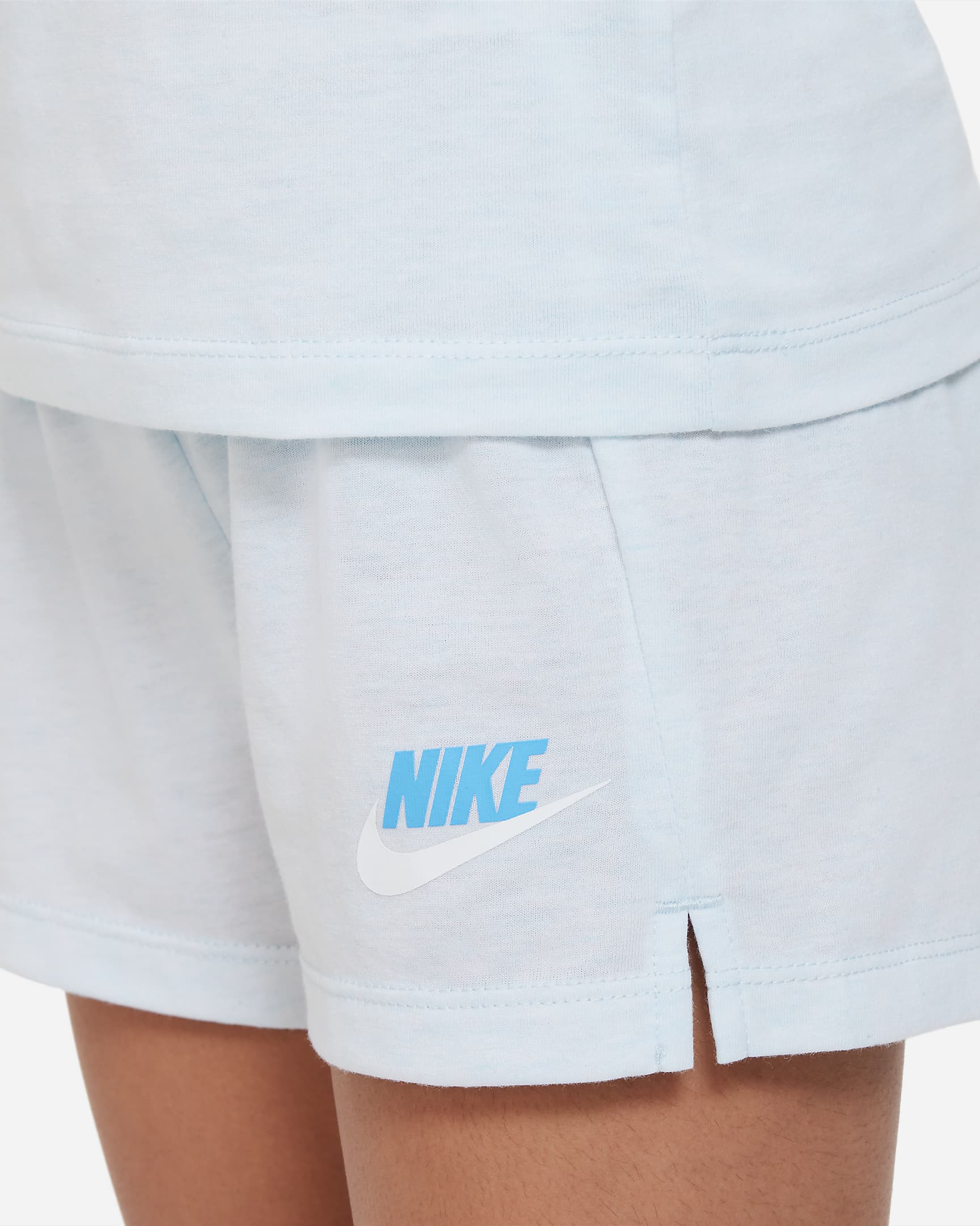 Nike Little Kids' Tank and Shorts Set.
