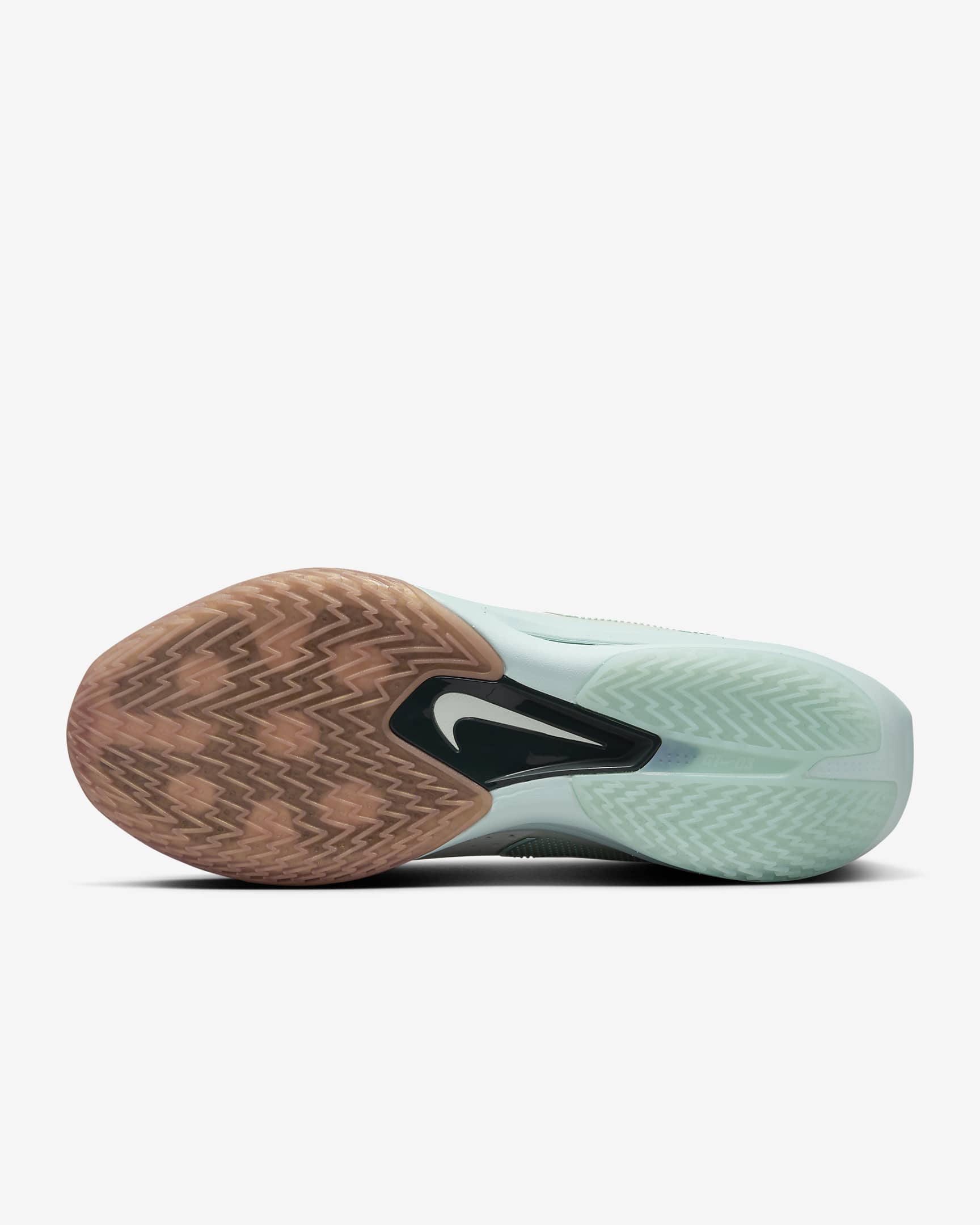 Nike G.T. Cut 3 Sabatilles de bàsquet - Barely Green/Sail/Safety Orange/Jade Ice