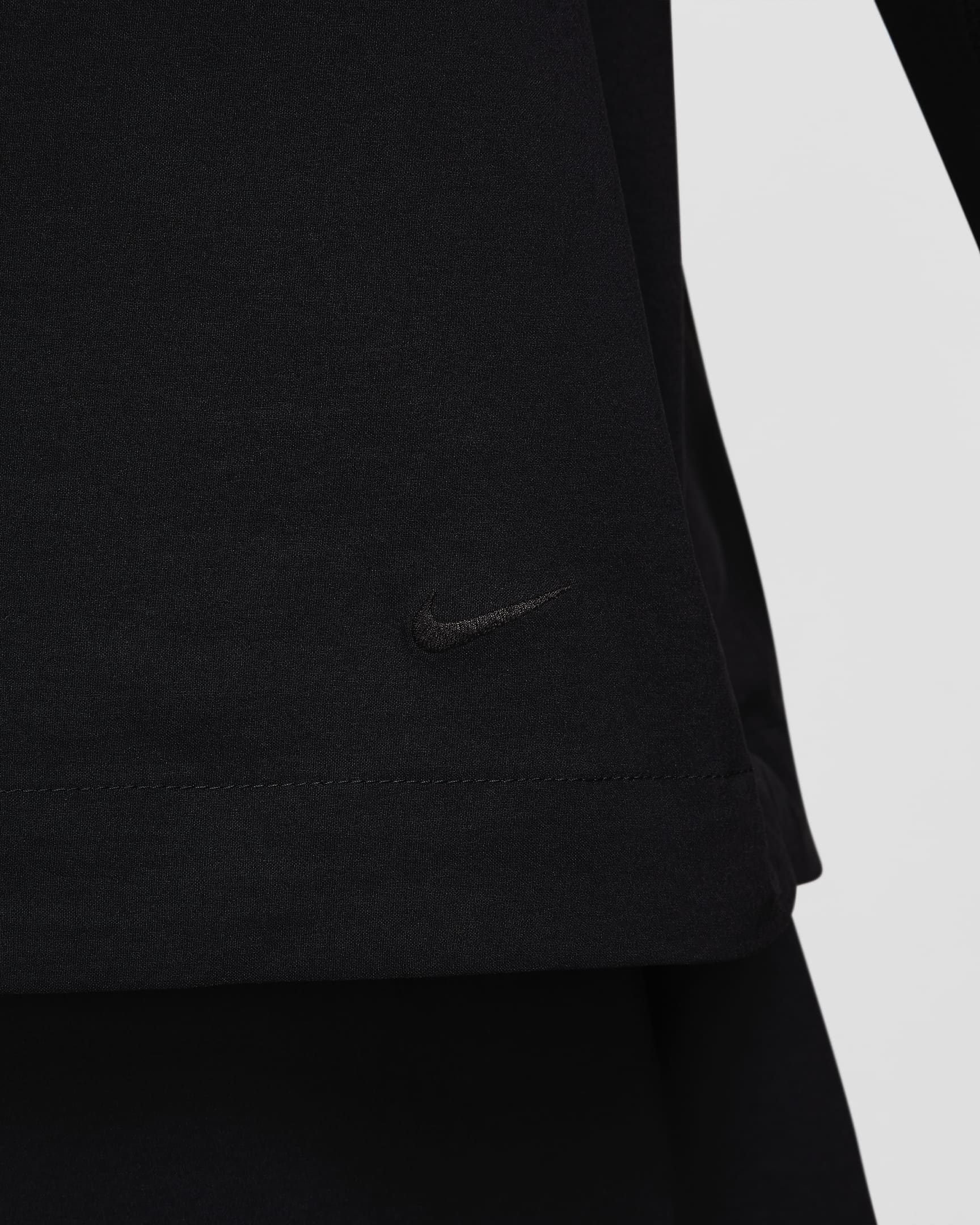 Nike Tech Webjacke (Herren) - Schwarz/Schwarz/Schwarz