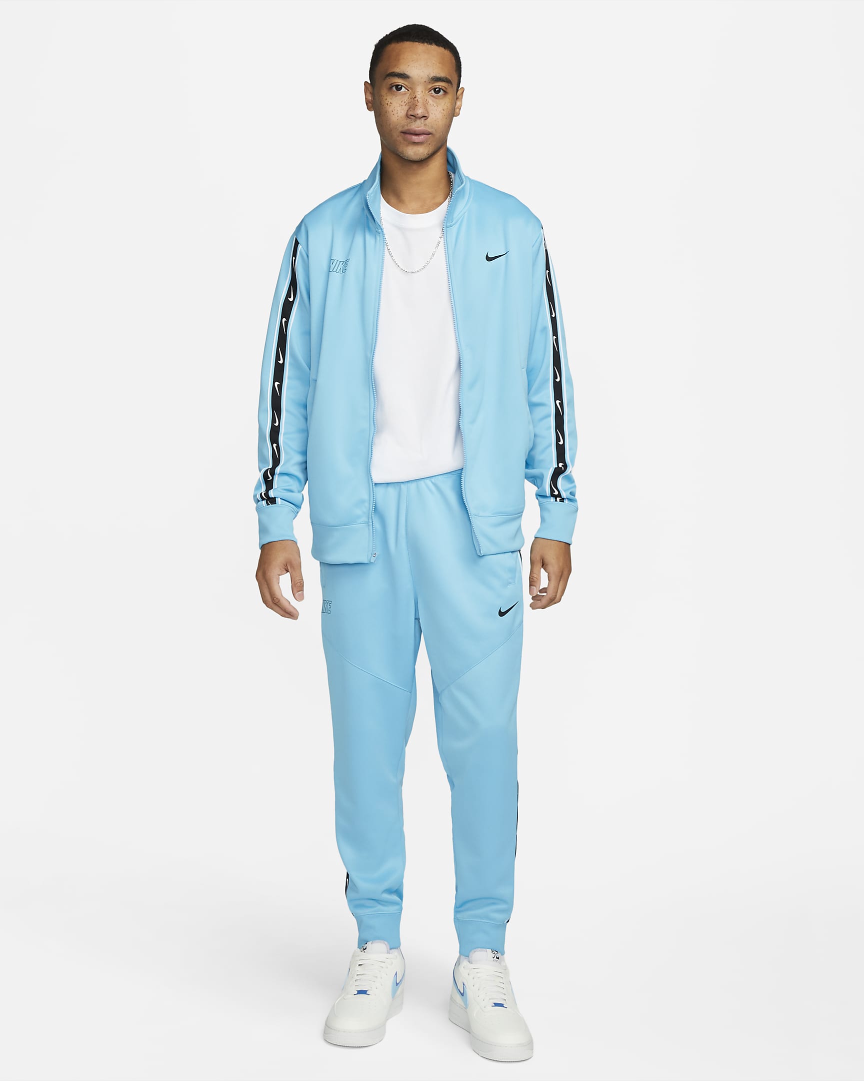 Nike Sportswear Repeat Men's Tracksuit Jacket. Nike PT