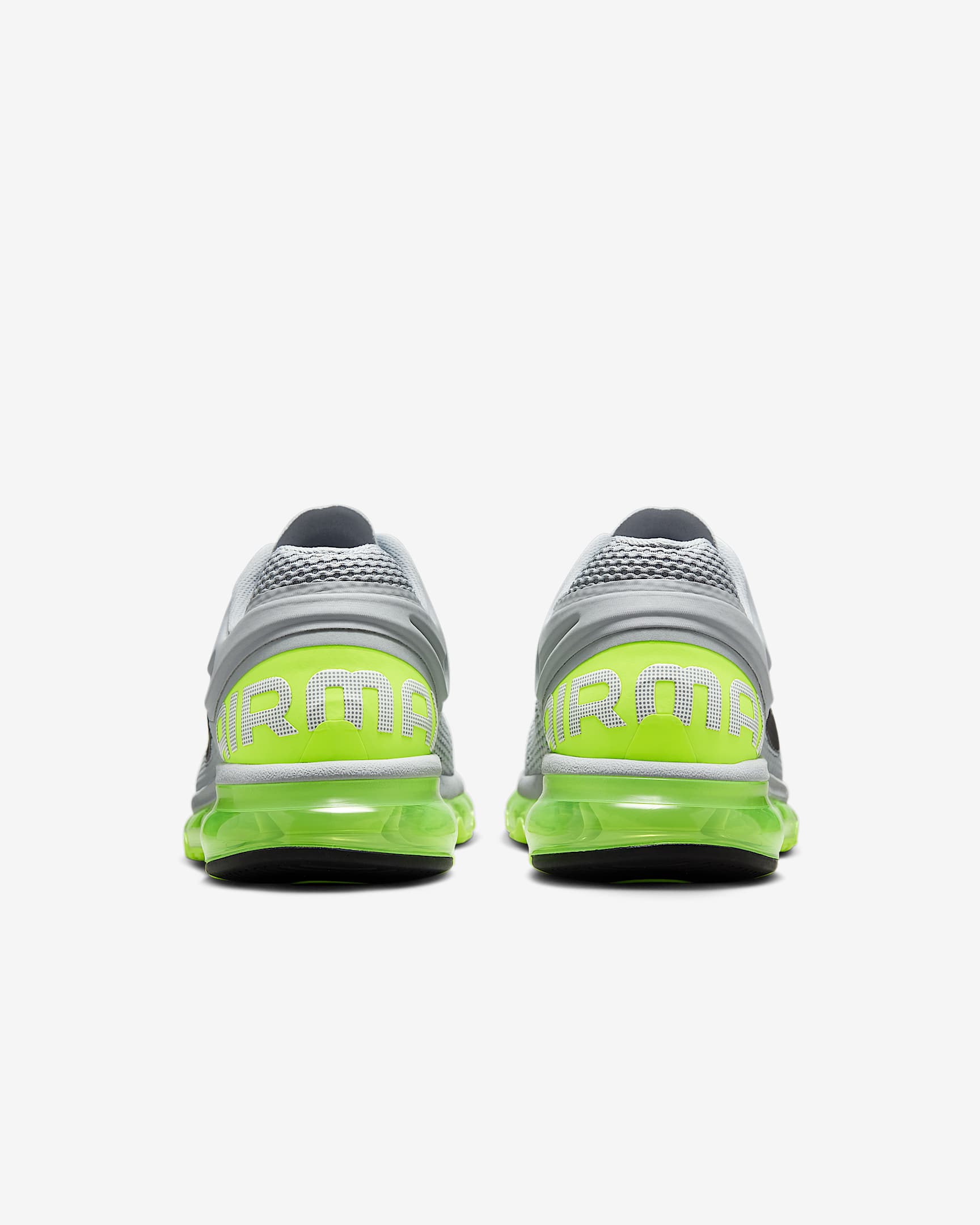 Nike Air Max 2013 Men's Shoes - Wolf Grey/Volt/Black/Black