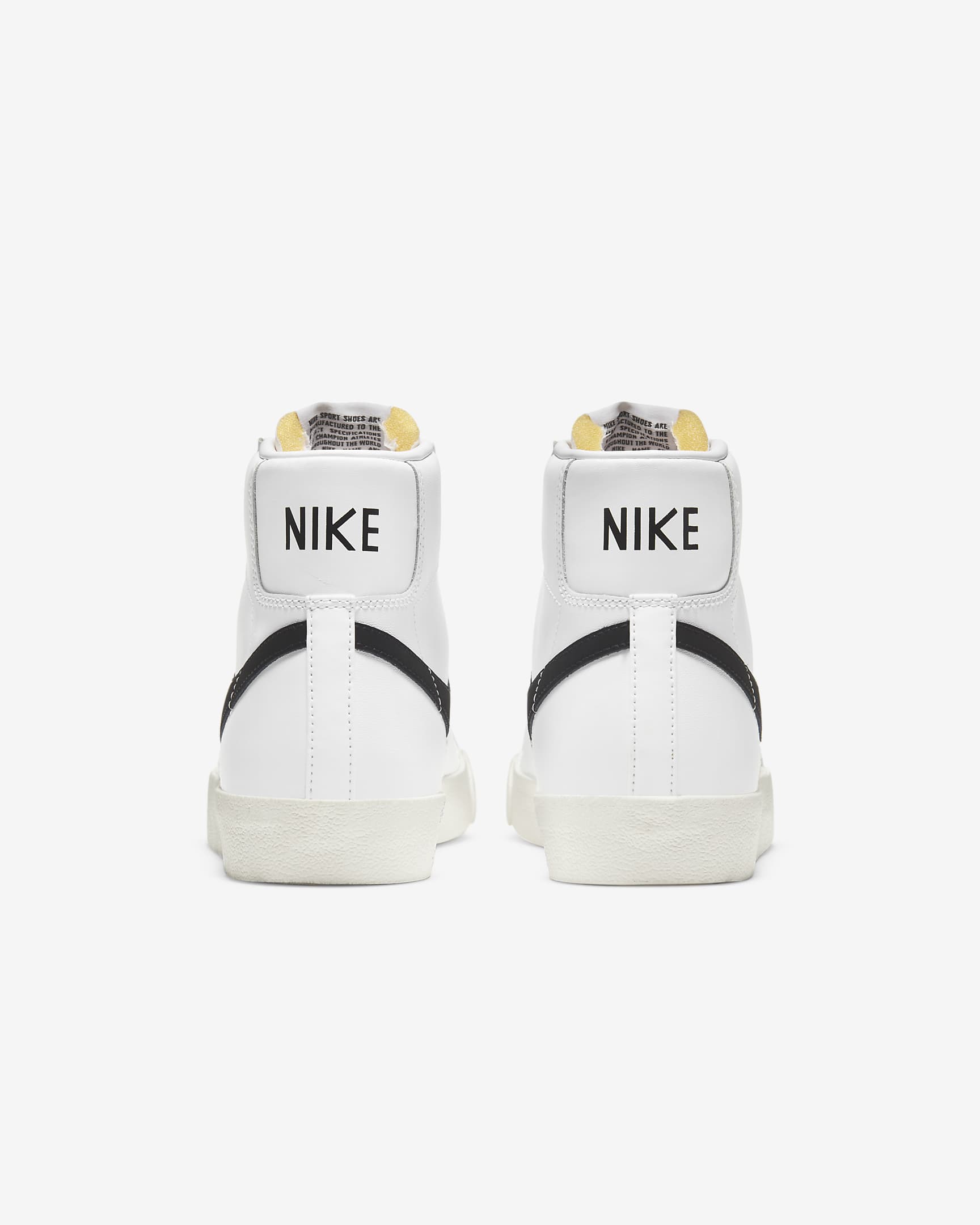 Nike Blazer Mid '77 Vintage Men's Shoes - White/Black