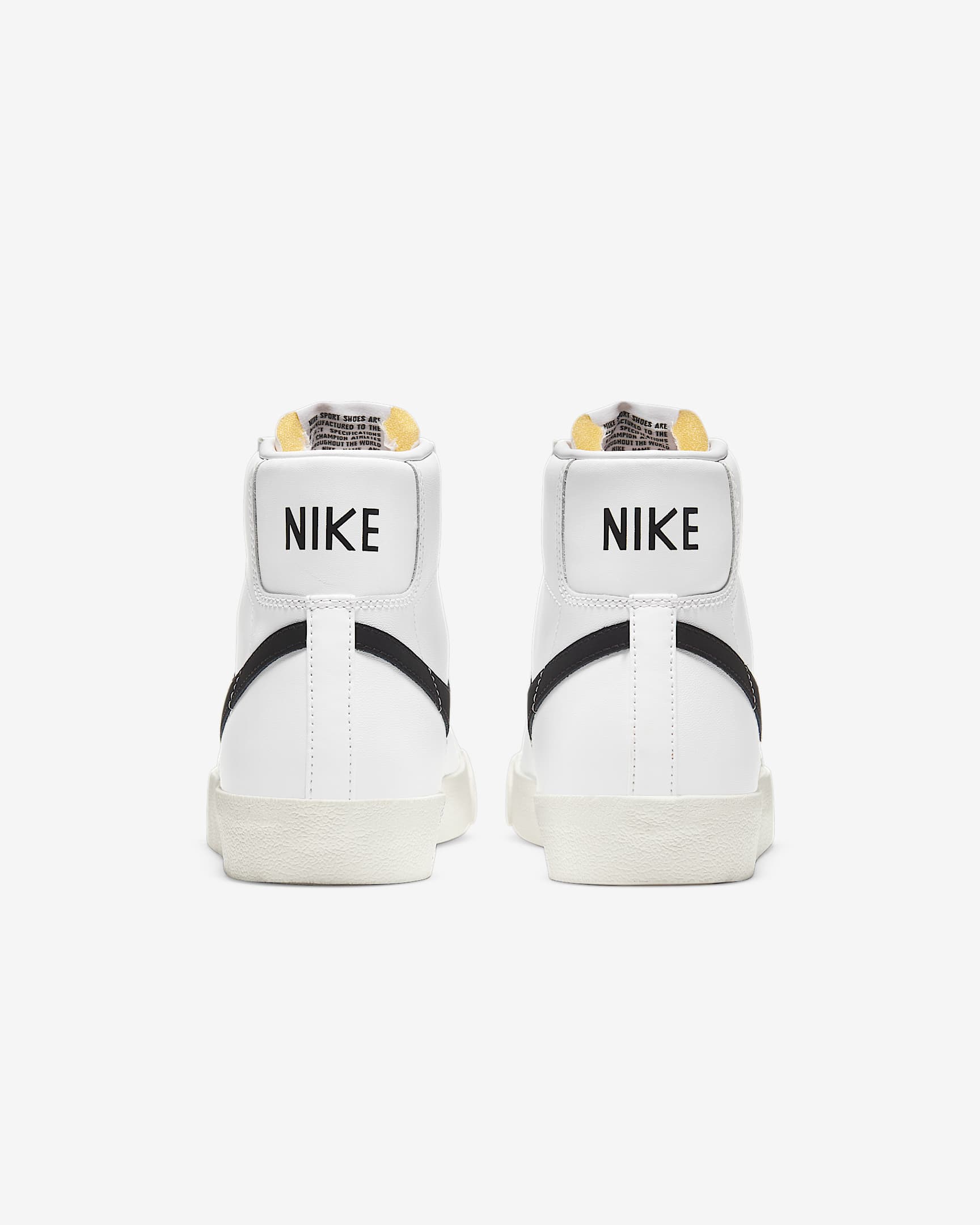 nike blazer vintage homme noir