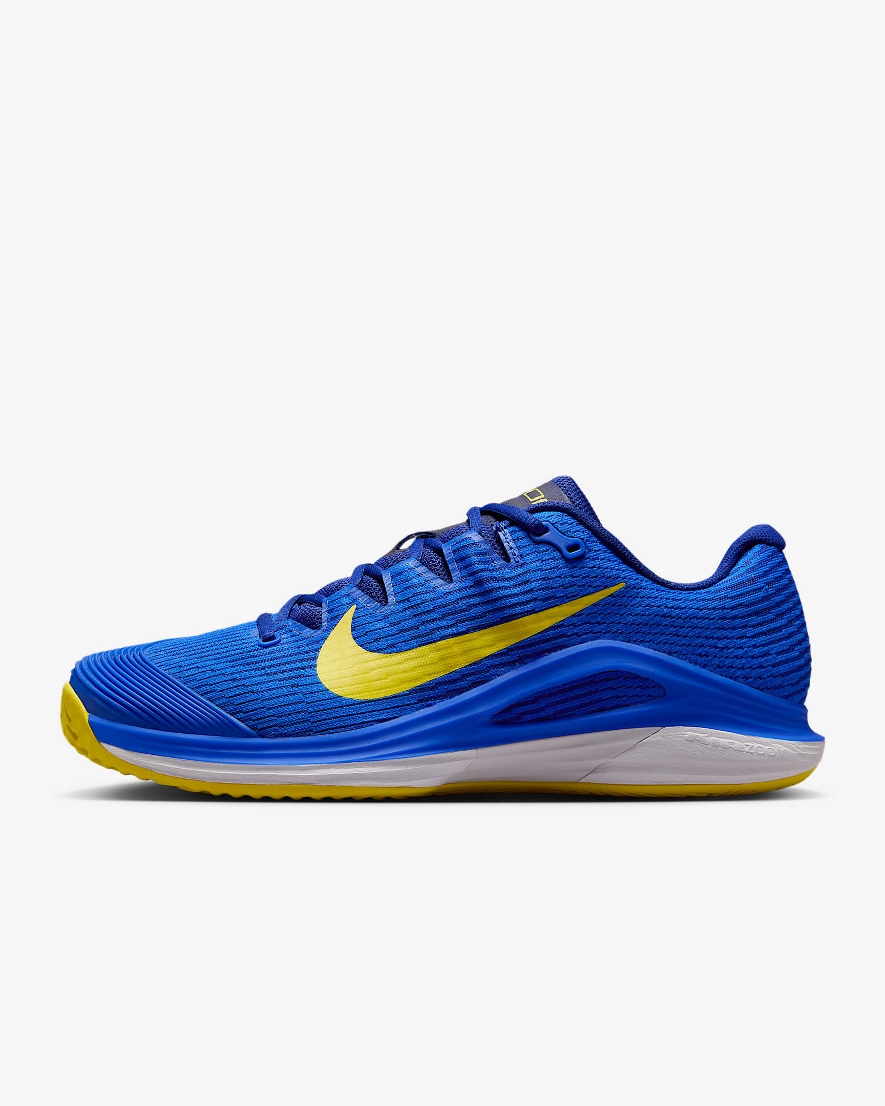 Nike Vapor 12 Sabatilles de tennis per a terra batuda - Home - Racer Blue/Deep Royal Blue/Blanc/Lightning
