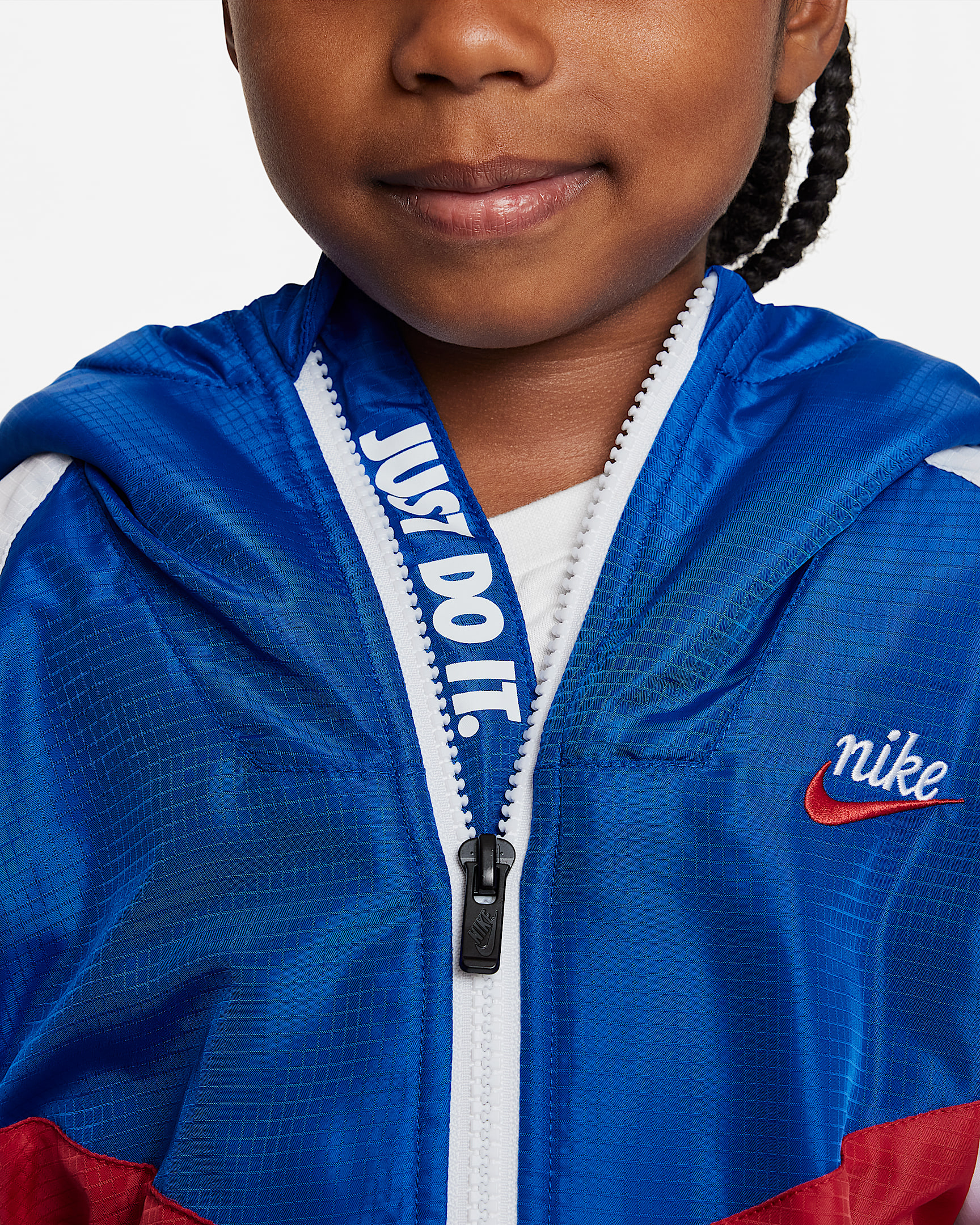 nike windbreaker fleece