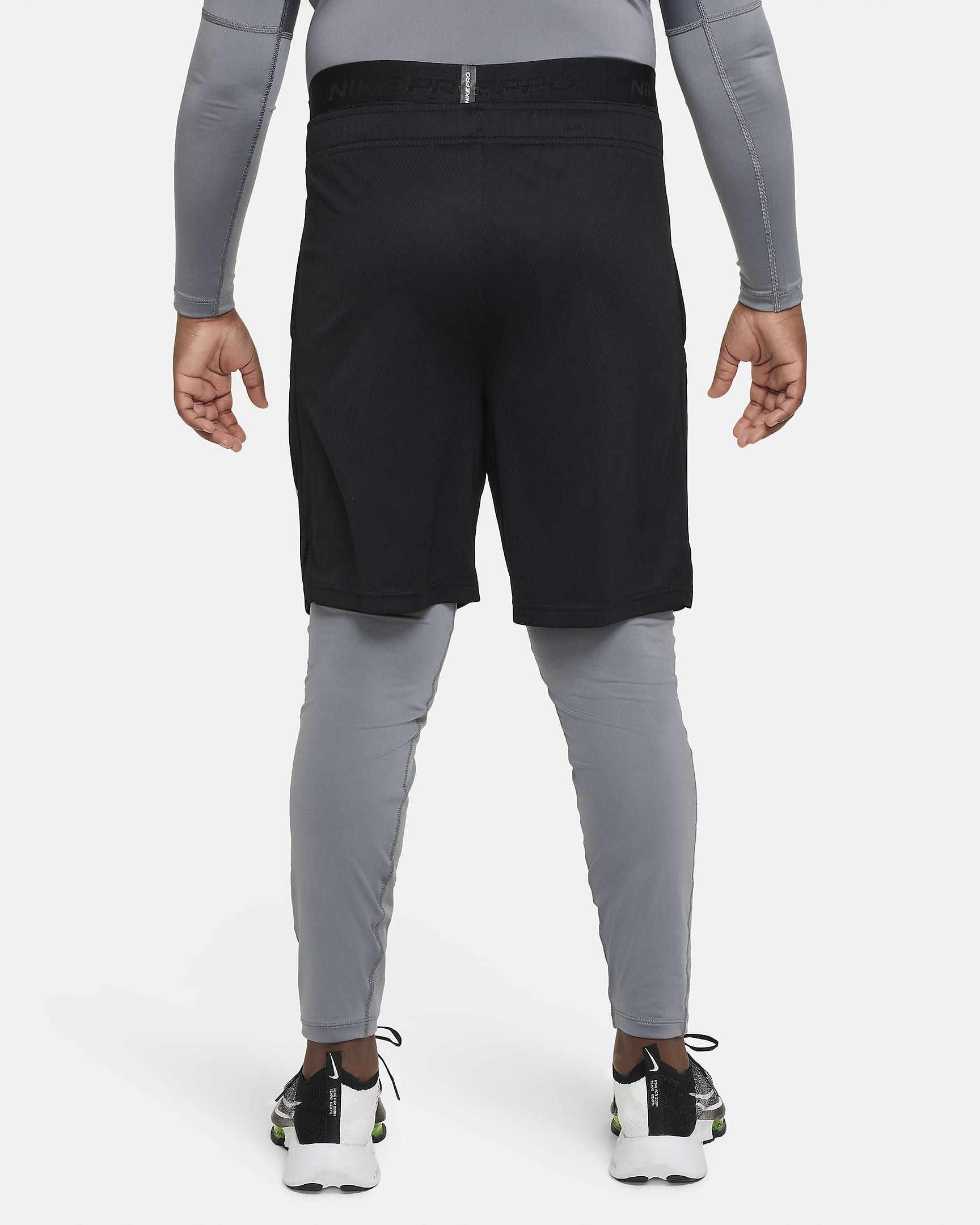 Nike Pro Big Kids' (Boys') Tights. Nike.com