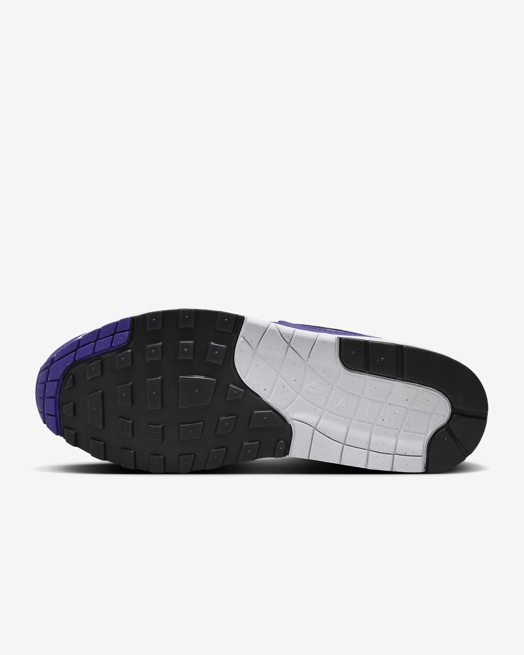 Nike Air Max 1 SC Men's Shoes - White/Football Grey/Black/Field Purple