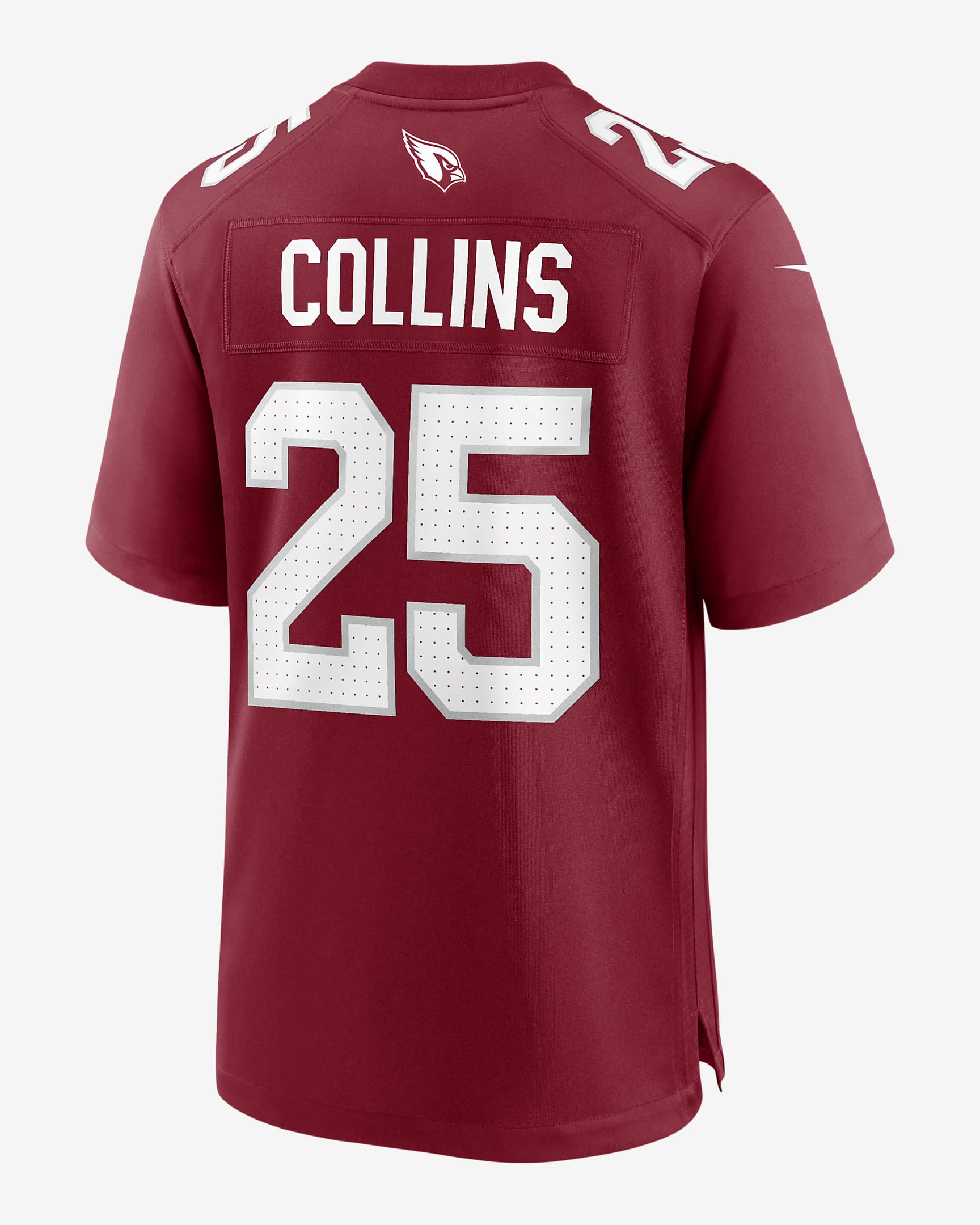 Zaven Collins Arizona Cardinals Men's Nike NFL Game Football Jersey ...