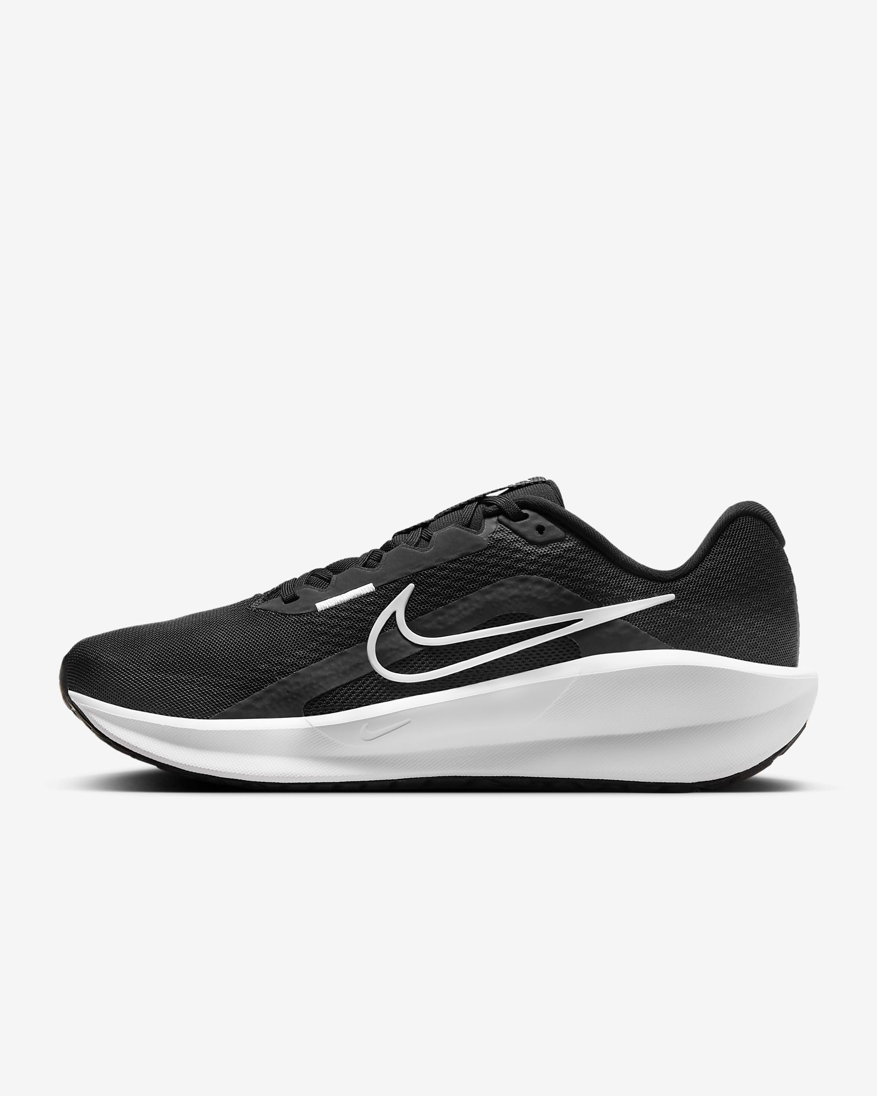 รองเท้าวิ่งโร้ดรันนิ่งผู้ชาย Nike Downshifter 13 - ดำ/Dark Smoke Grey/ขาว