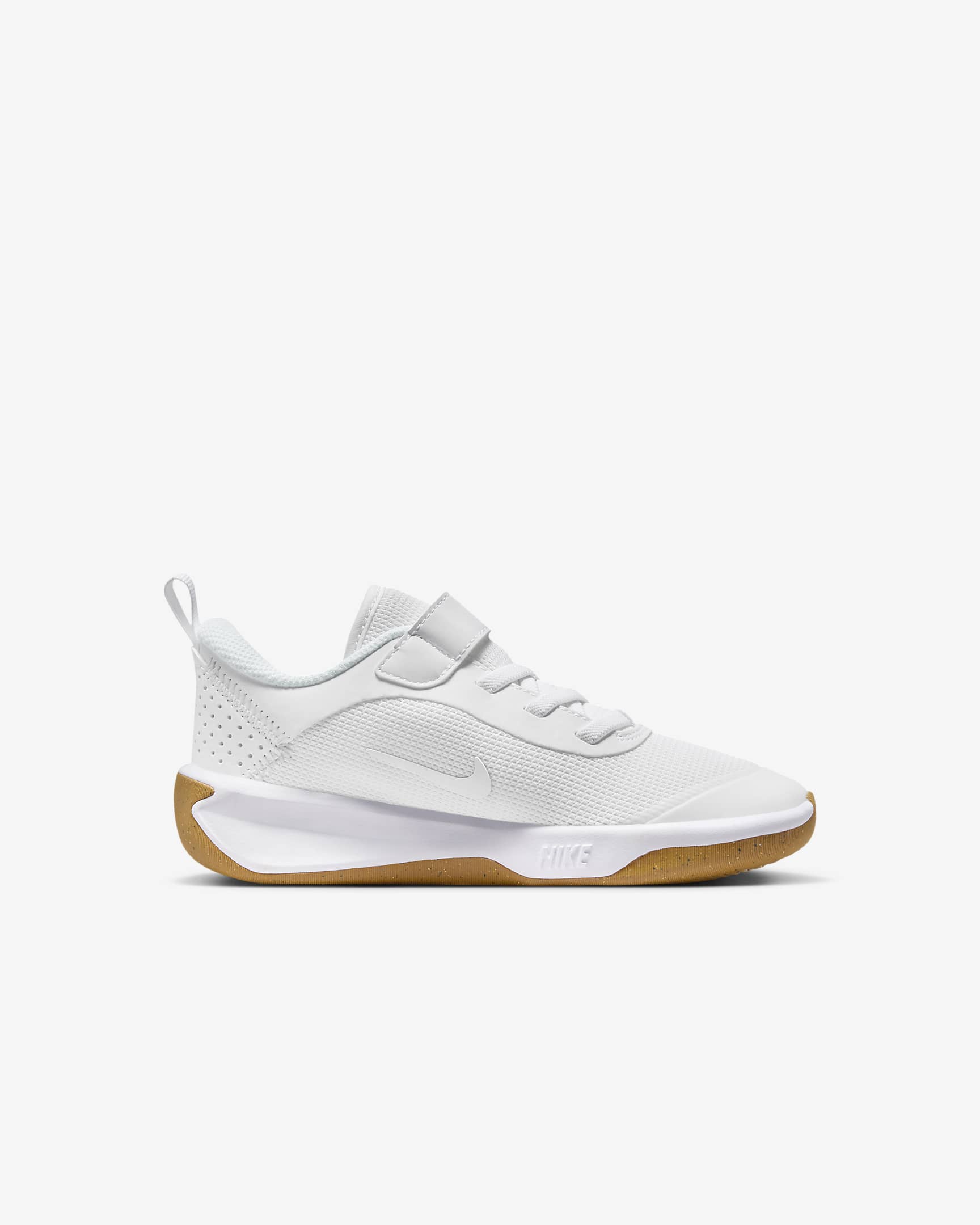 Sapatilhas Nike Omni Multi-Court para criança - Branco/Pure Platinum/Cinzento Smoke claro/Branco