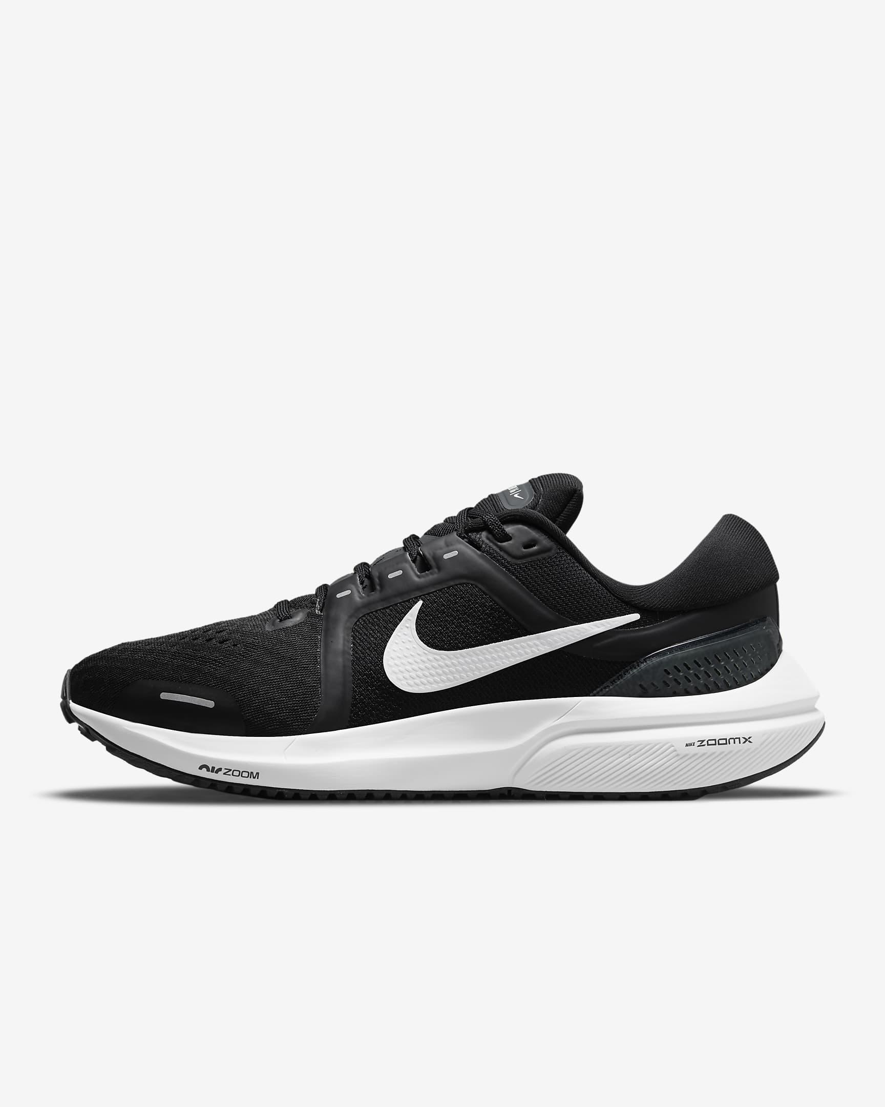 Nike Vomero 16 Men's Road Running Shoes - Black/Anthracite/White