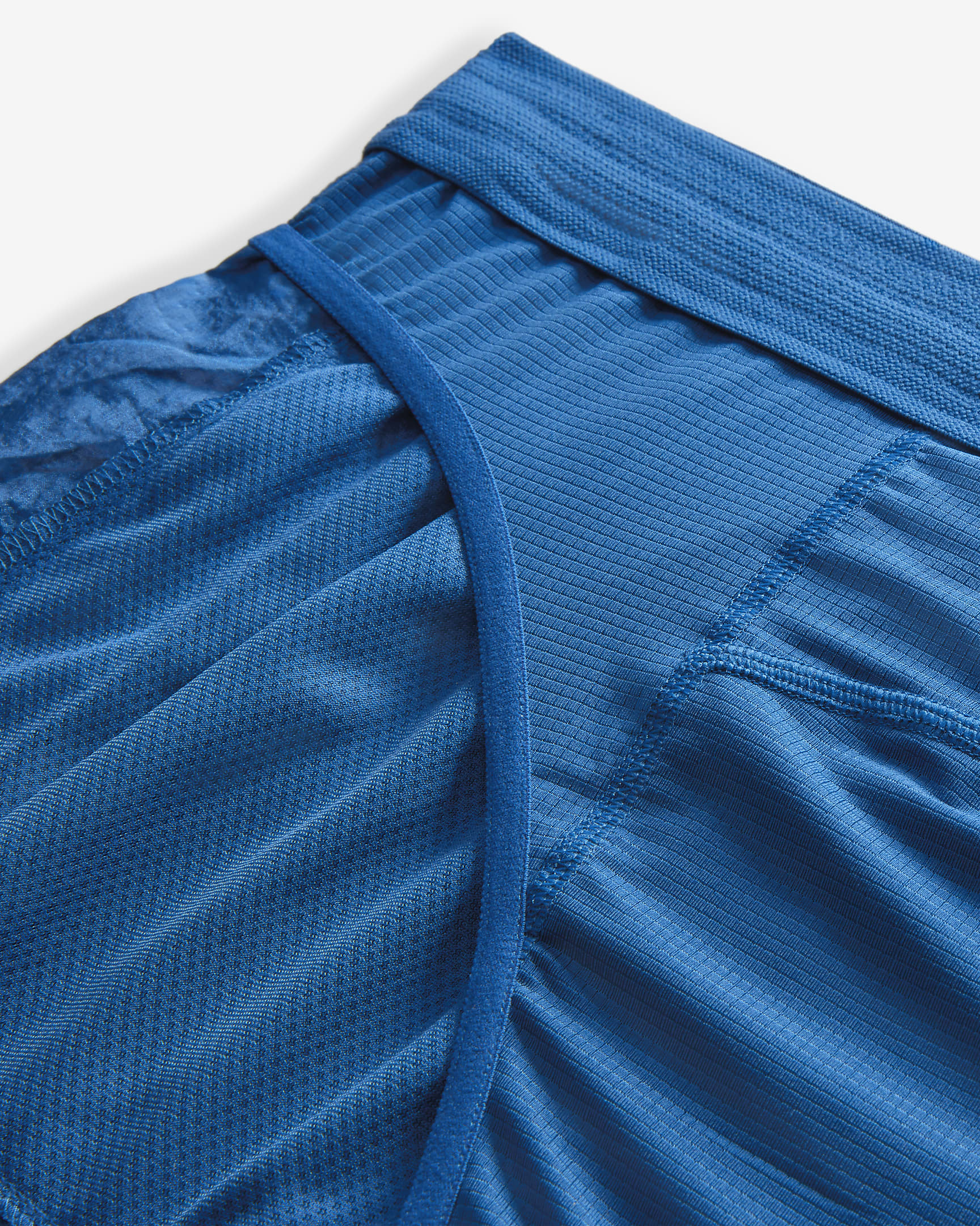 Shorts de correr Dri-FIT de 13 cm con forro de ropa interior para hombre Nike Stride Running Division - Azul cancha/Negro