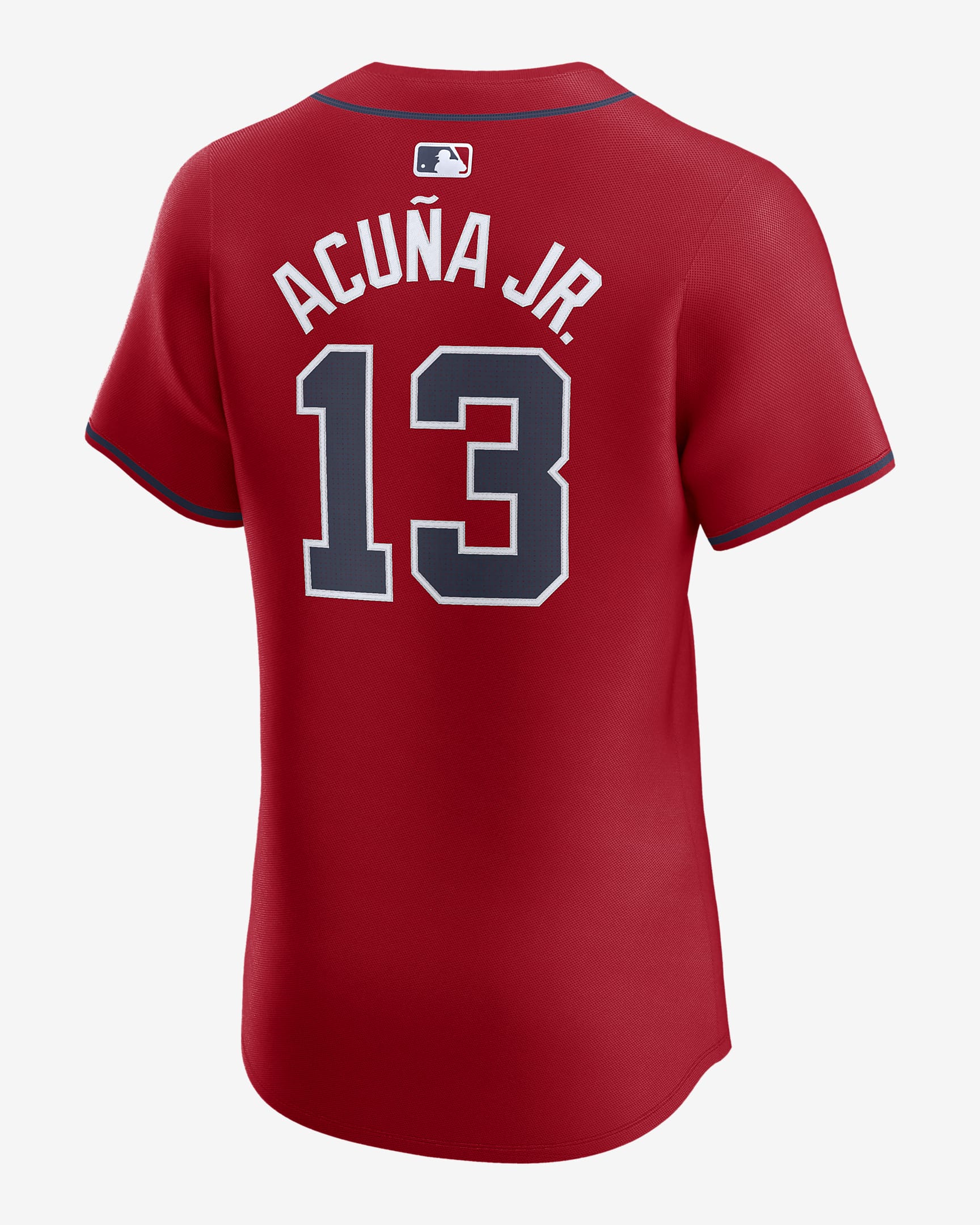 Ronald Acuña Jr. Atlanta Braves Men's Nike Dri-FIT ADV MLB Elite Jersey - Red