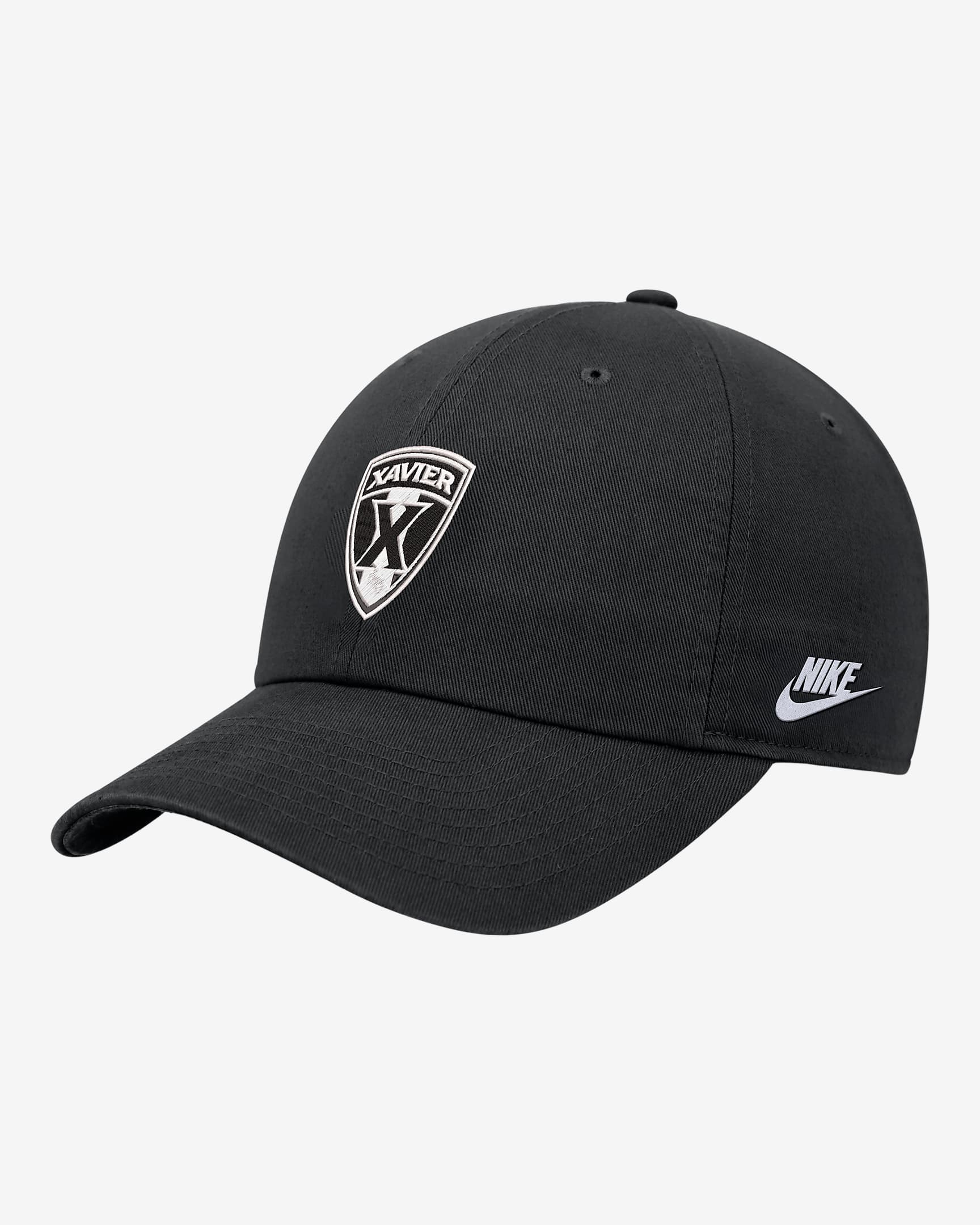 Gorra universitaria Nike Xavier - Negro