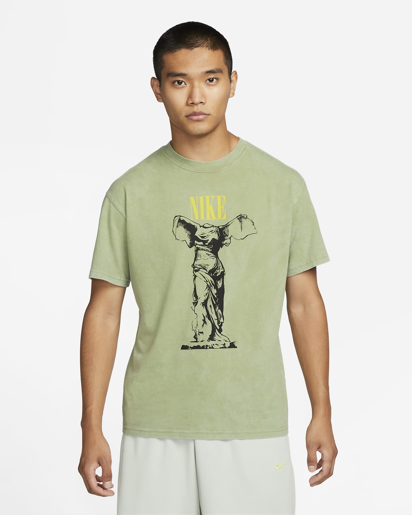 Nike Men's Basketball T-Shirt - Alligator