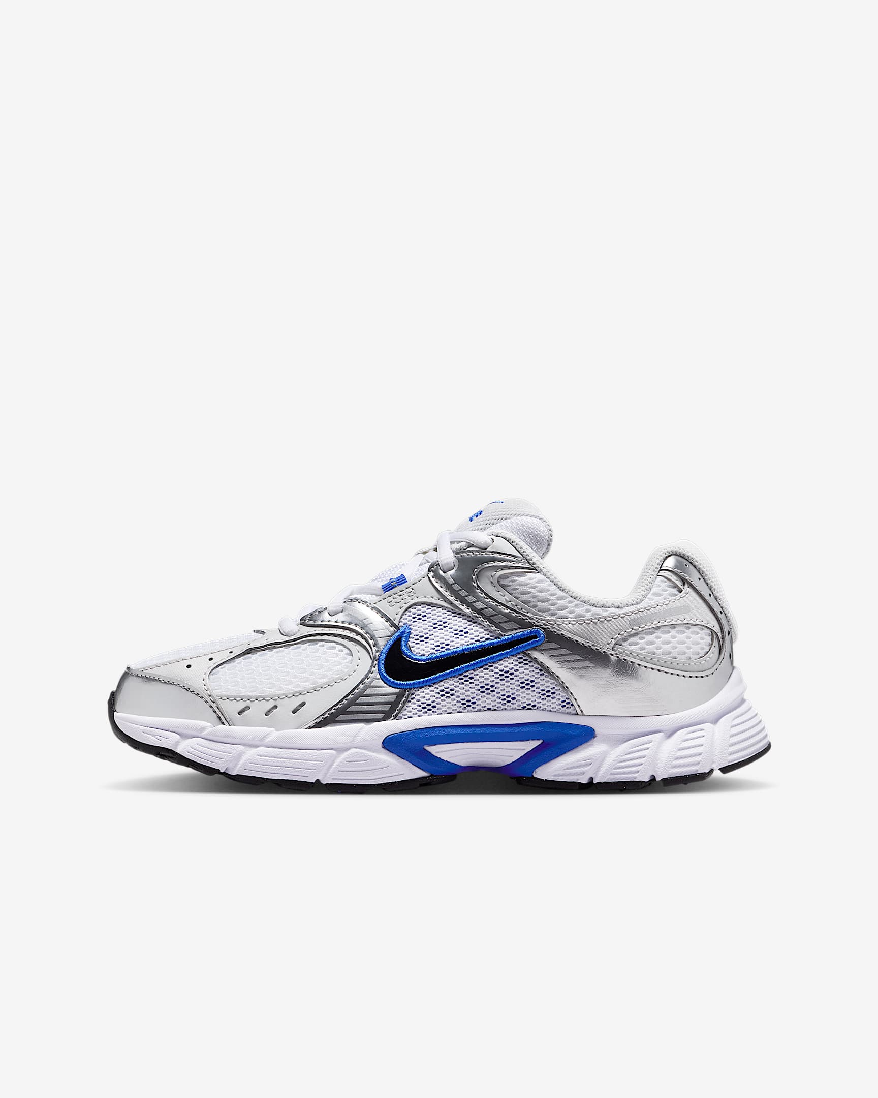 Nike V5 RNR Big Kids' Shoes - White/Vast Grey/Photon Dust/Black