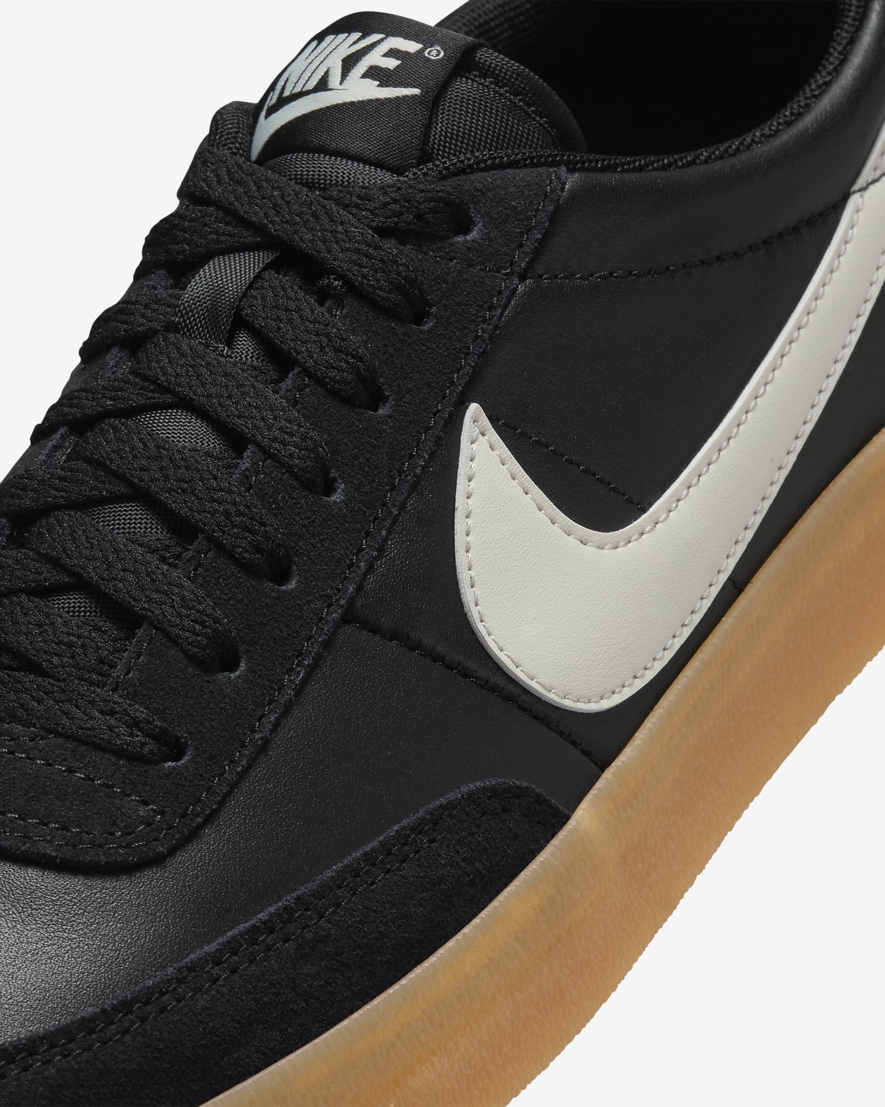 Nike Killshot 2 Leather Men's Shoes - Black/Gum Yellow/Sail