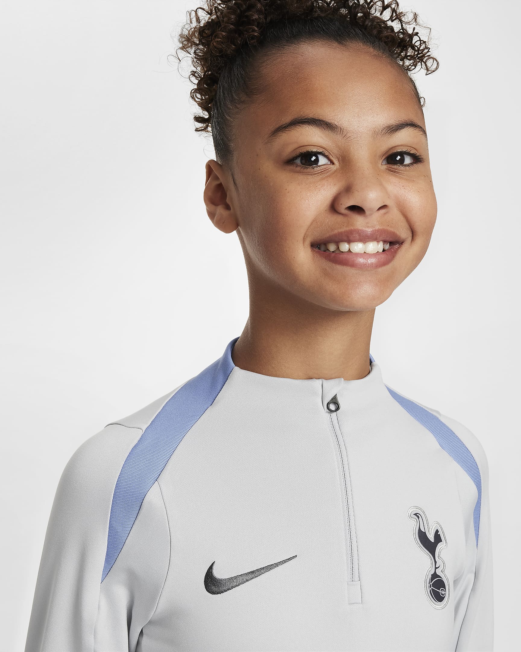 tottenham hotspur drill top