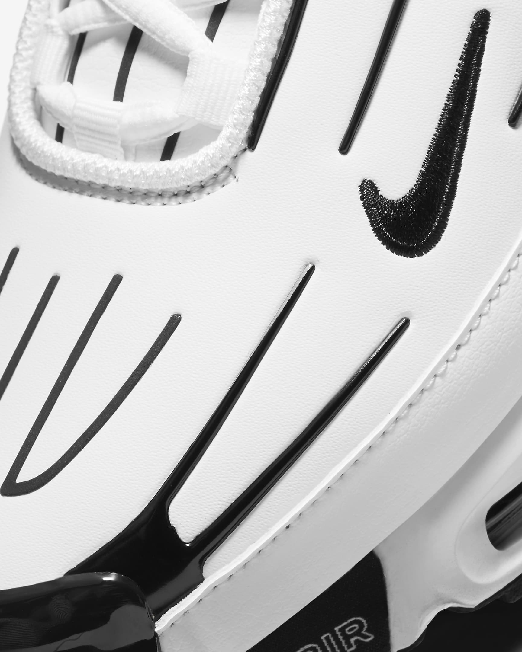 Sapatilhas Nike Air Max Plus 3 para homem - Branco/Branco/Vermelho Chile/Preto