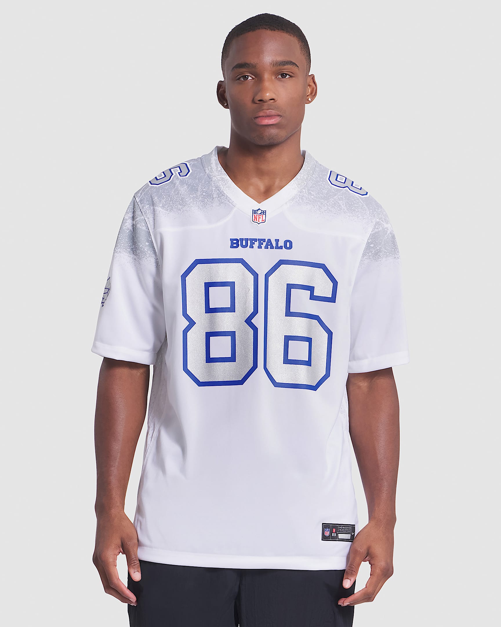 Dalton Kincaid Buffalo Bills Rivalries Collection Men’s Nike NFL Game Jersey - White