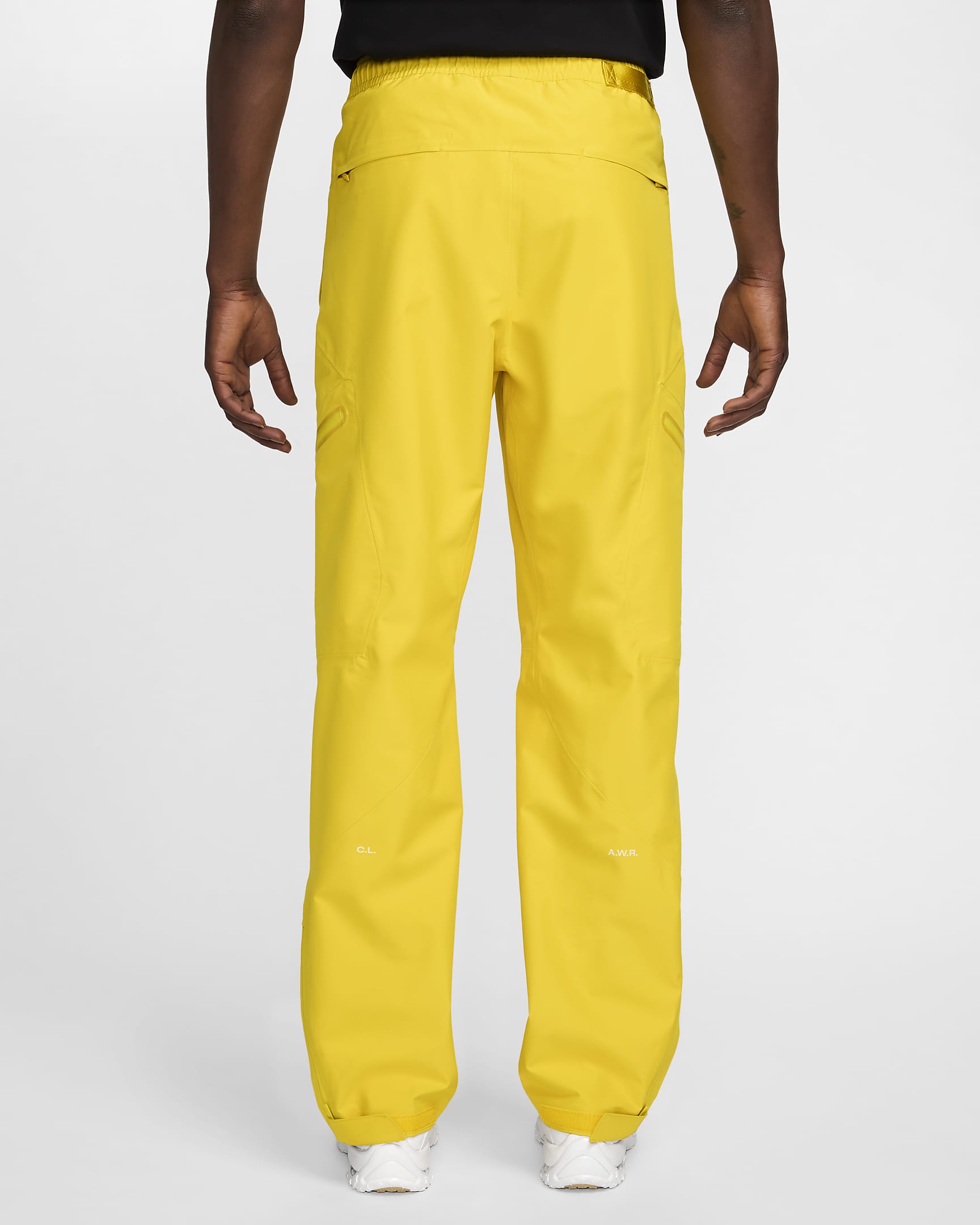 NOCTA x L'ART Men's Tech Trousers - Vivid Sulphur/Sail