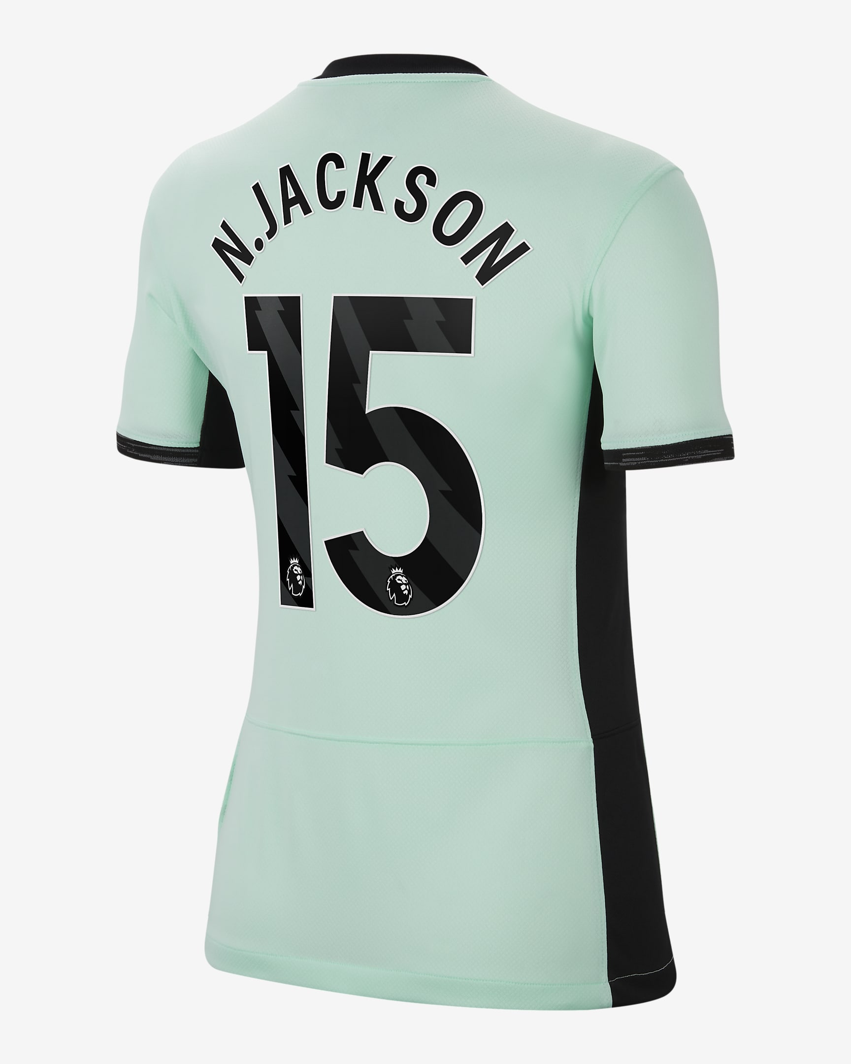 Nicolas Jackson Chelsea 2023/24 Stadium Third Women's Nike Dri-FIT ...