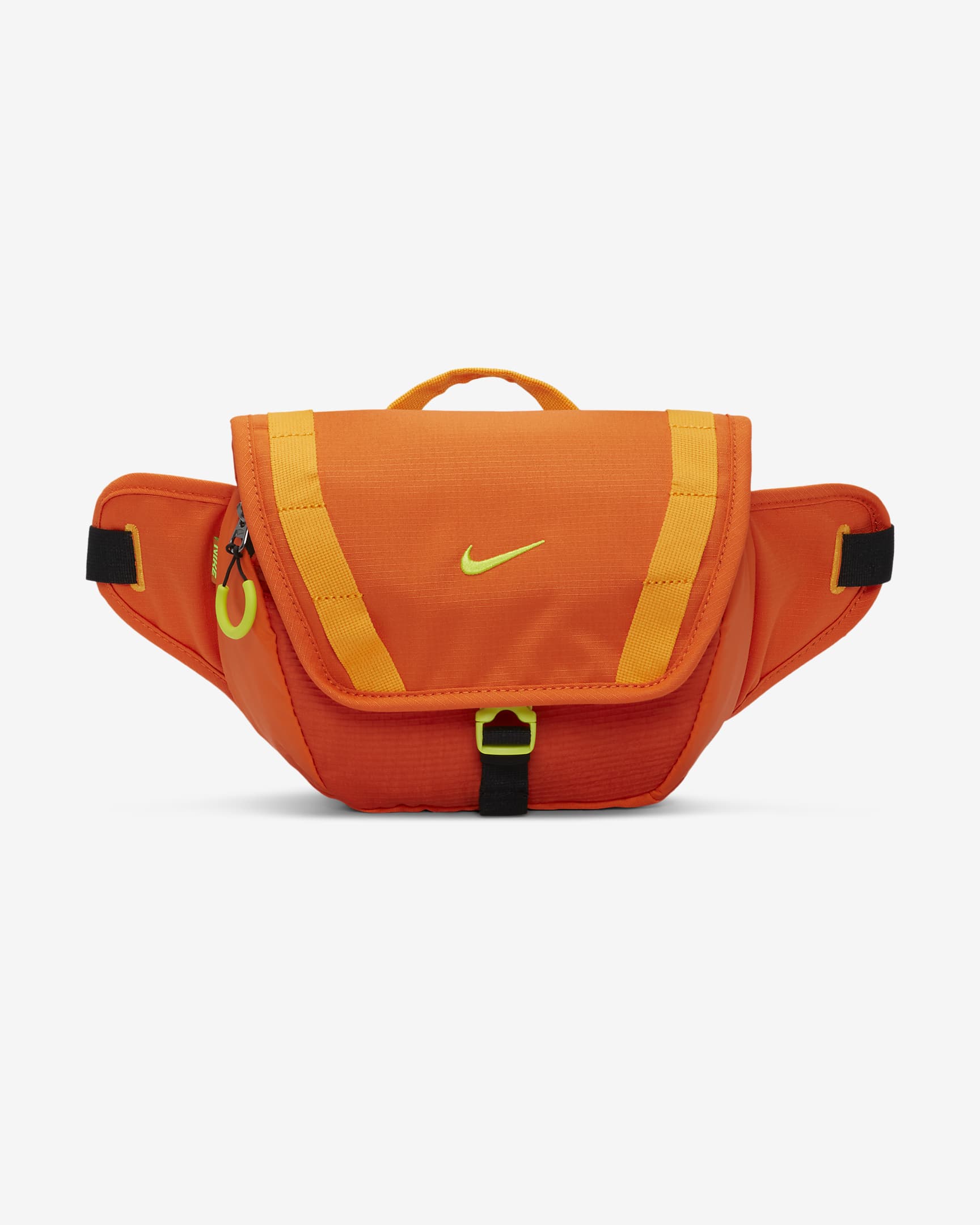 Nike Hike Hip Pack (4L) - Safety Orange/Vivid Orange/Atomic Green