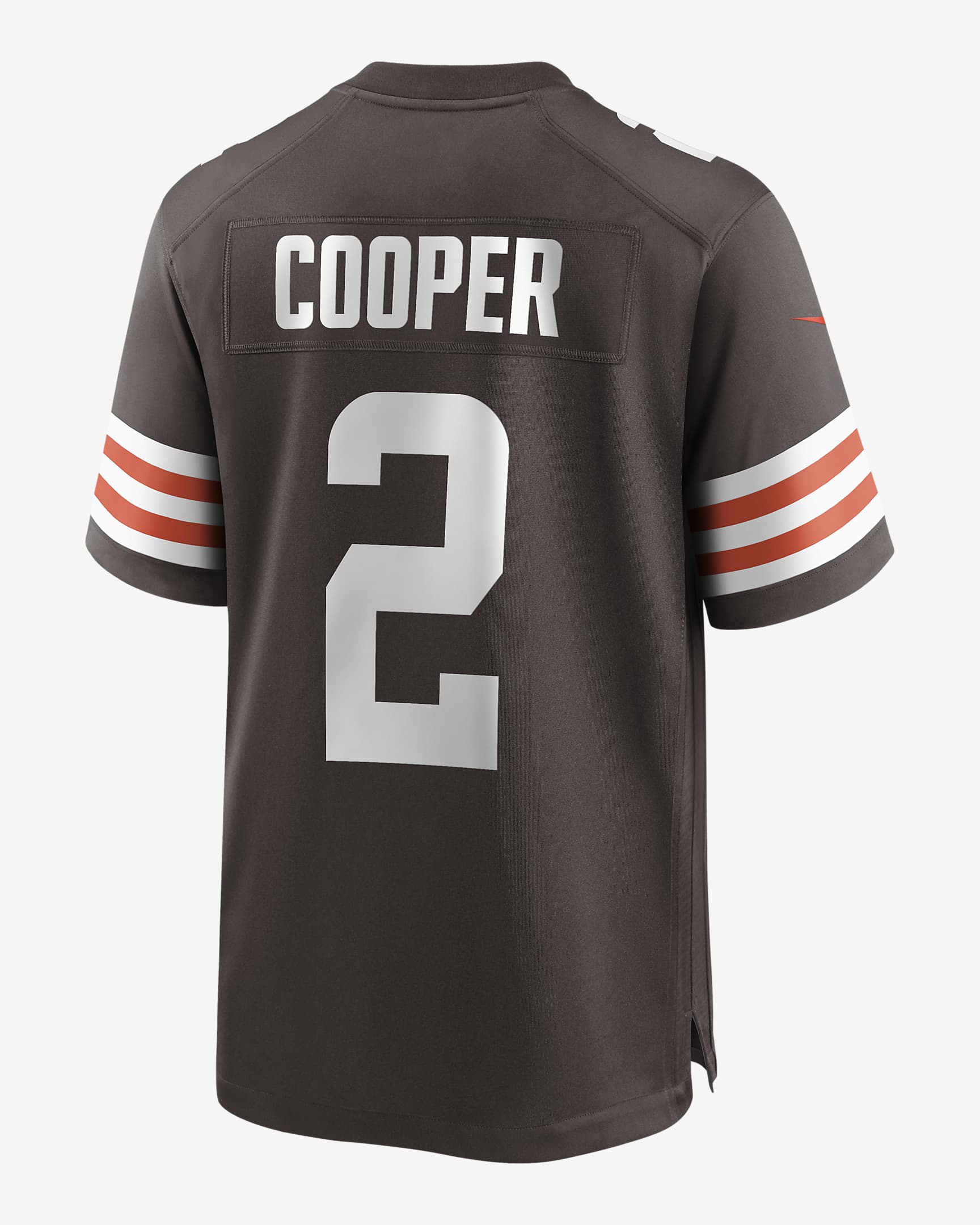 NFL Cleveland Browns (Amari Cooper) Men's Game Football Jersey. Nike.com