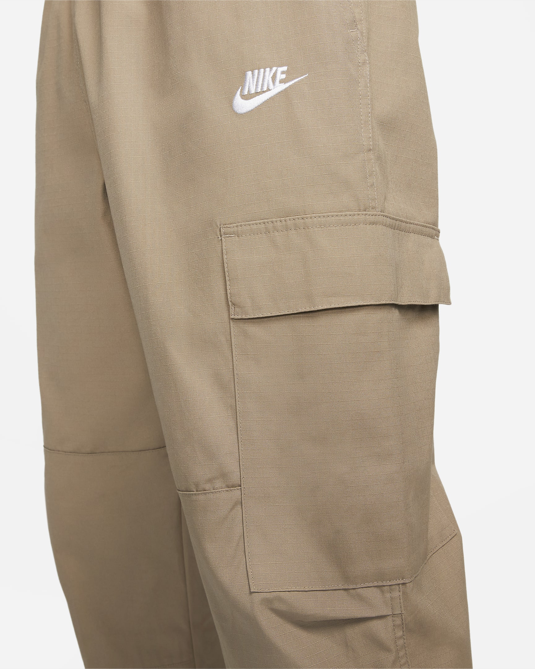 nike tall club woven cuffed cargo joggers