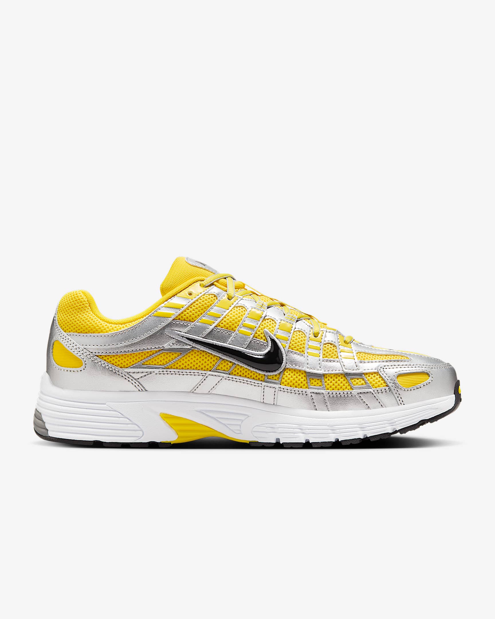 Nike P-6000 Shoes - Lightning/Metallic Silver/White/Black