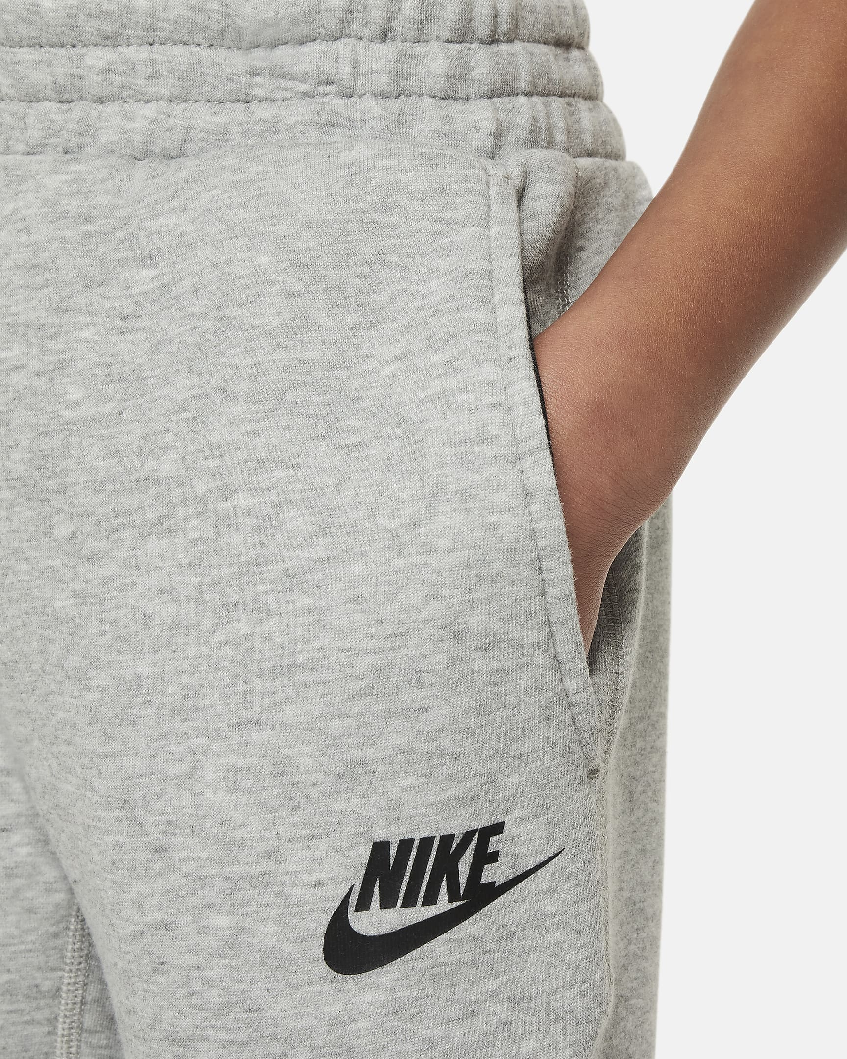 Completo in 2 pezzi con cappuccio Nike Sportswear Tech Fleece Full-Zip Set – Bambini - Dark Grey Heather