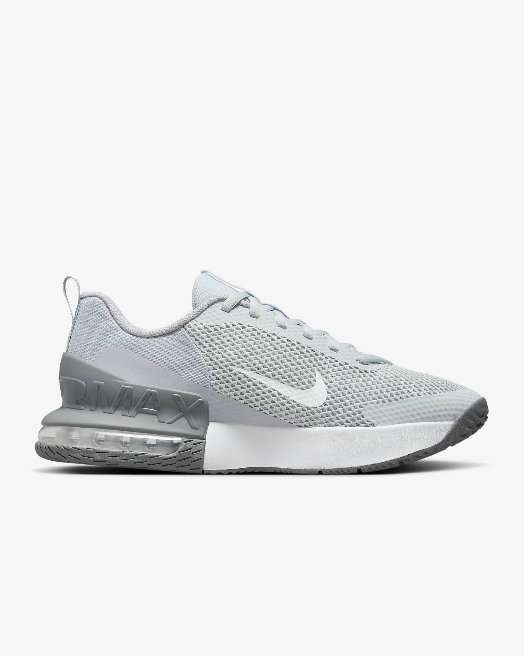 Nike Air Max Alpha Trainer 6 Men's Workout Shoes - Cool Grey/Wolf Grey/Pure Platinum/White