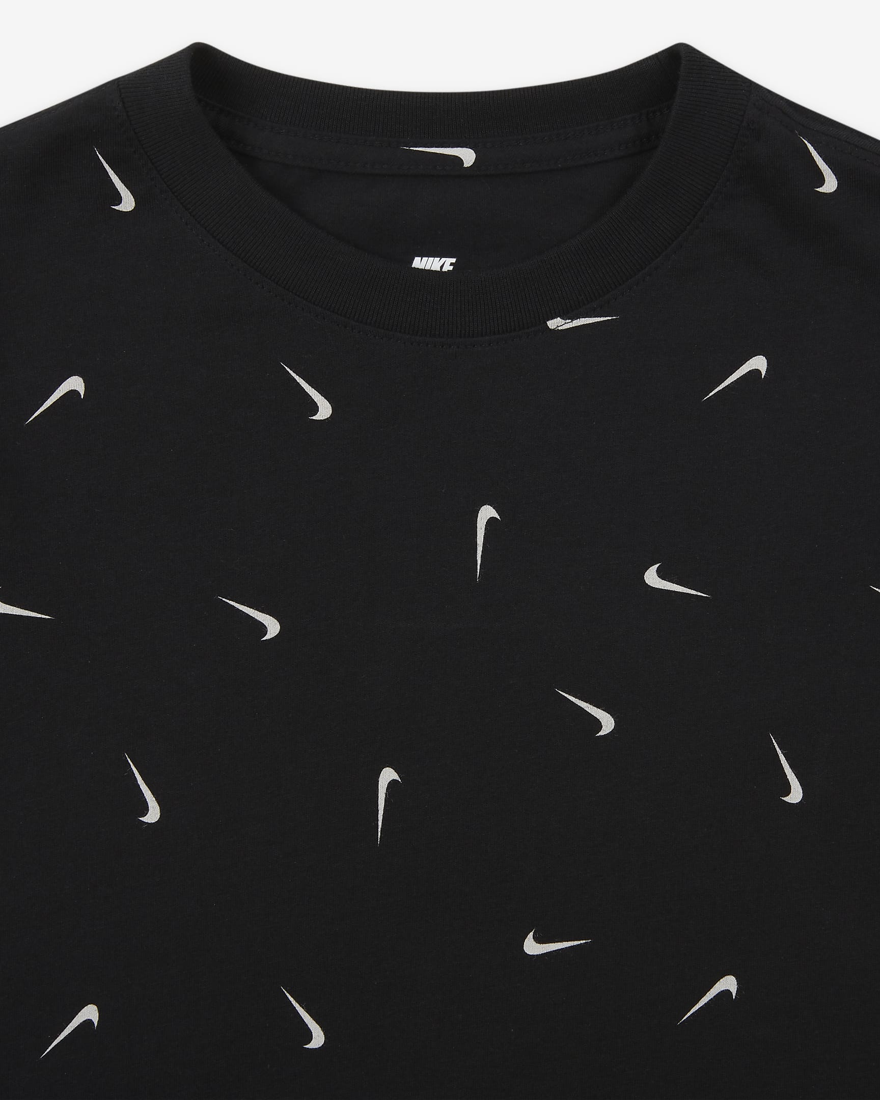 Garcia Z3050 - T-shirt Manica Lunga Bianco Per Ragazzo - 95% Cotone, 5% Elastan - Taglie Adolescenti