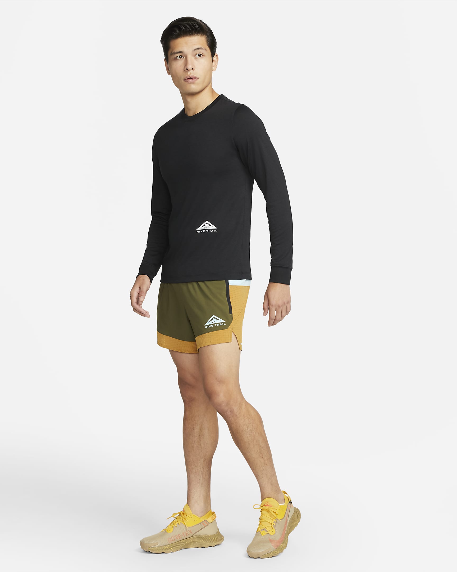 Nike DriFIT Flex Stride Men's Trail Shorts. Nike PH