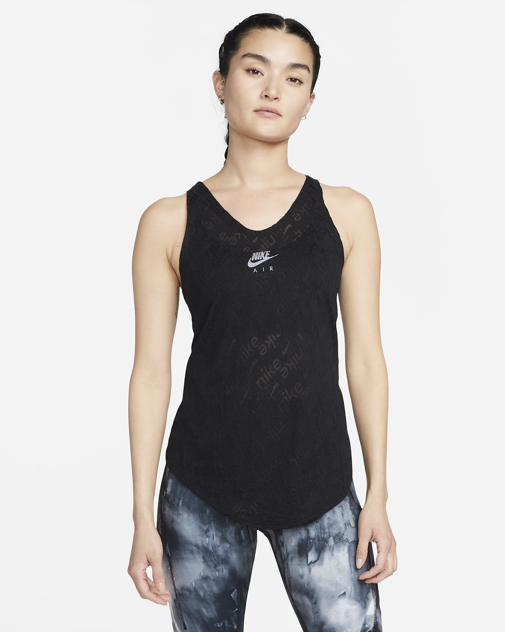 Nike Air Dri-FIT Women's Running Tank - Black