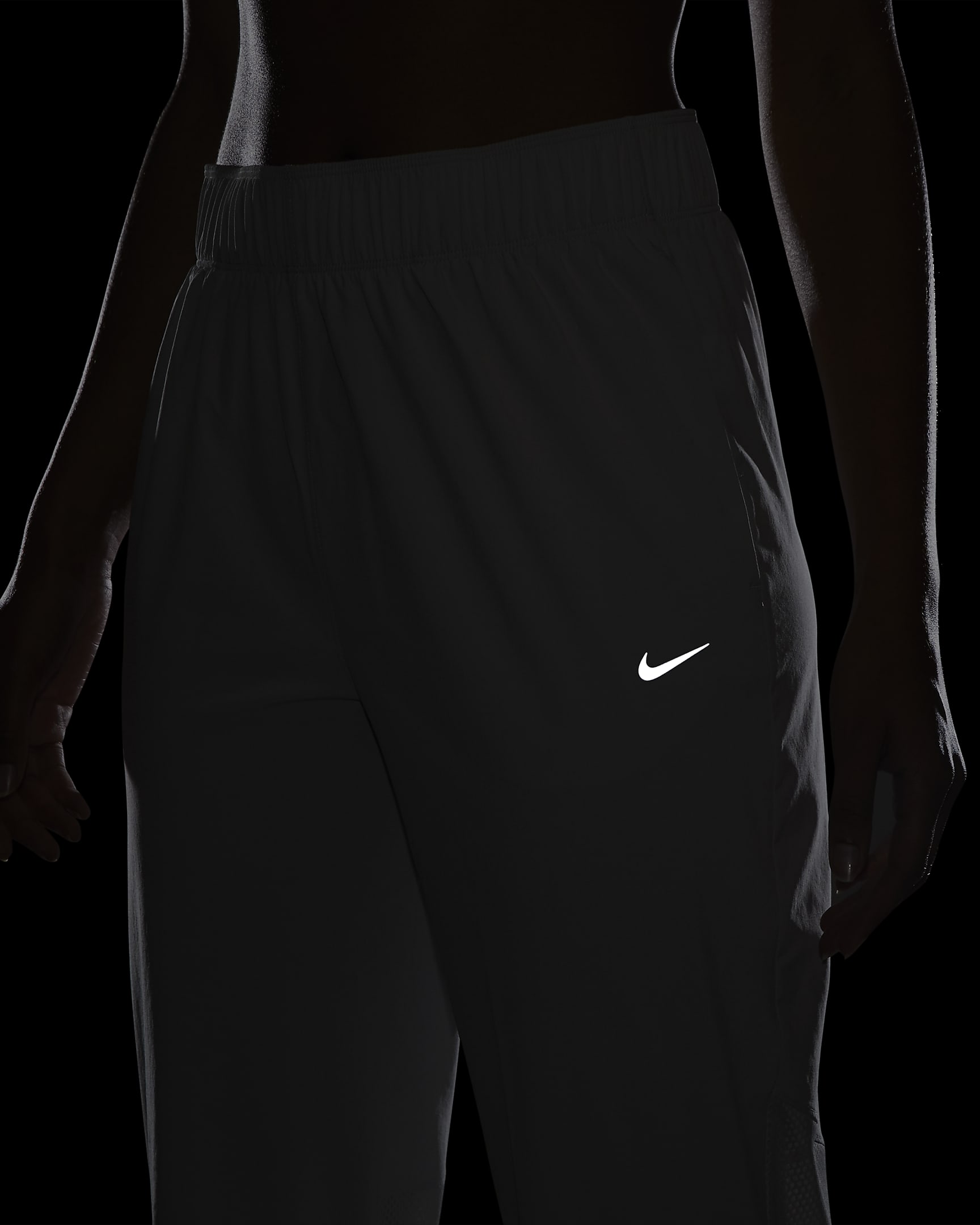 Nike Dri-FIT Fast Women's Mid-Rise 7/8 Running Trousers. Nike UK