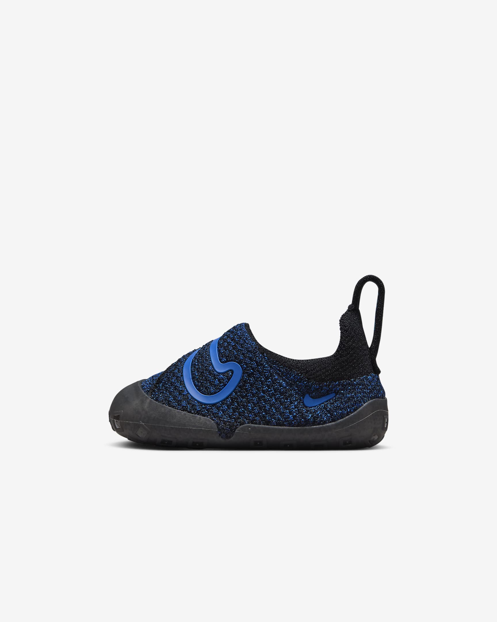 Nike Swoosh 1 Baby/Toddler Shoes - College Navy/Black/Game Royal