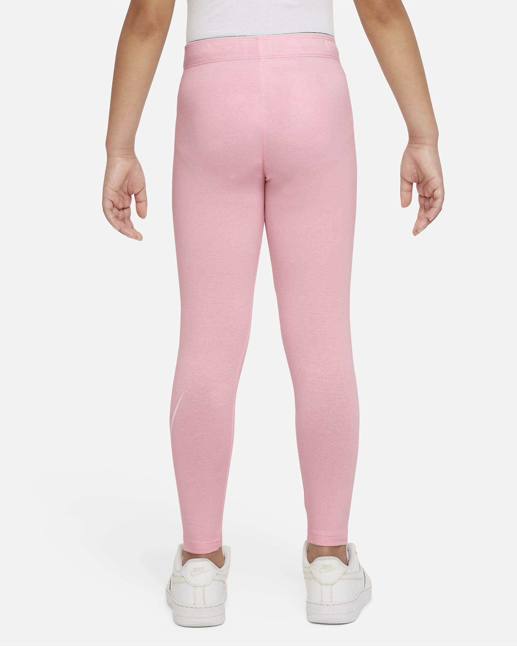 Leggings Nike talla preescolar (paquete de 3) - Rosa