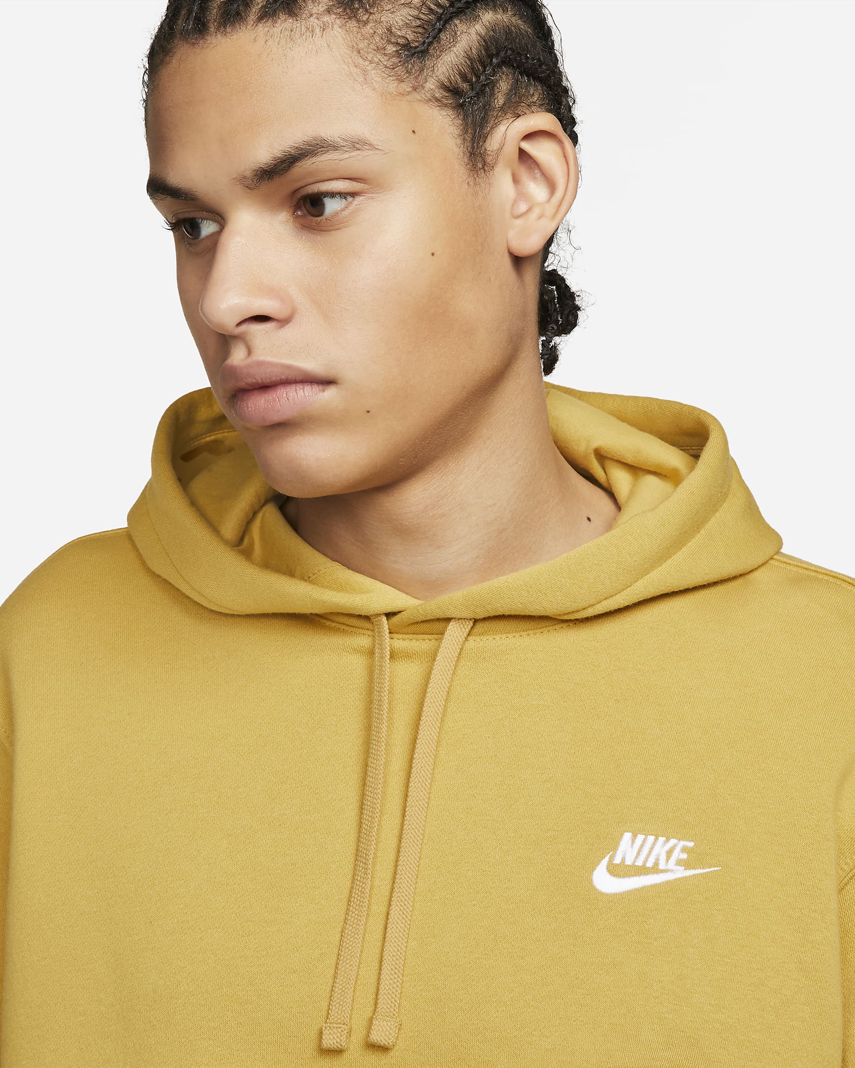 Nike Sportswear Club Fleece Pullover Hoodie. Nike UK