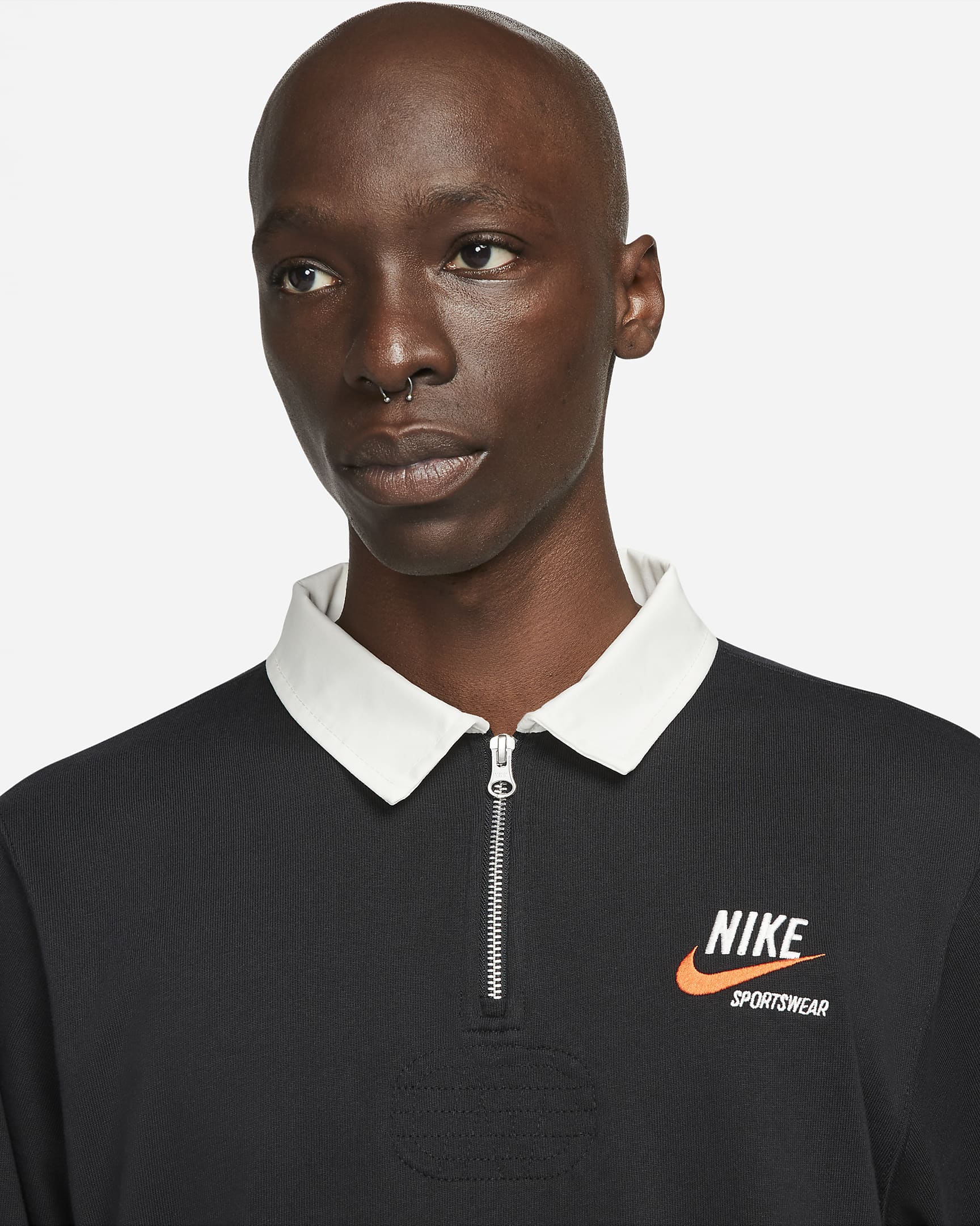 Nike Sportswear Trend Men's Rugby Top. Nike AE